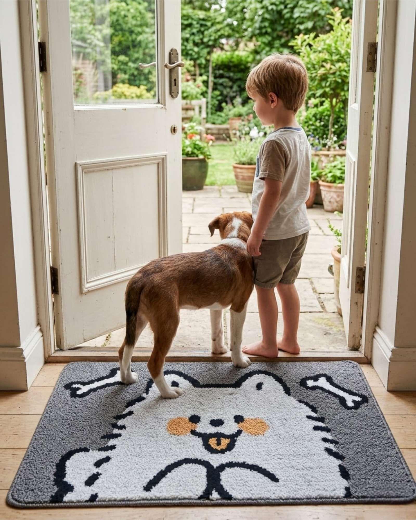 Alfombra Decorativa Multiuso Para Hogar 02-2