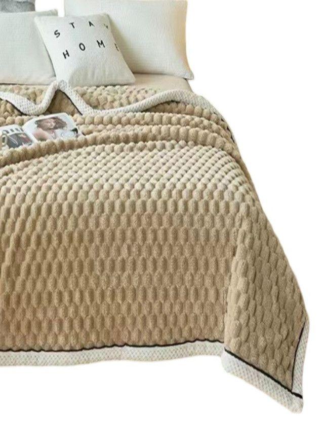 FRAZADA MANTA DE PLUSH Y SHERPA EXTRA SUAVES TP14-1