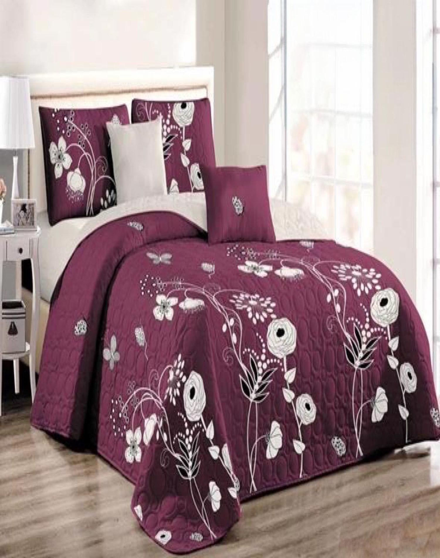 Cubrecama Quilt 2 Plazas+2 Fundas Verano Fresco 13n14-2