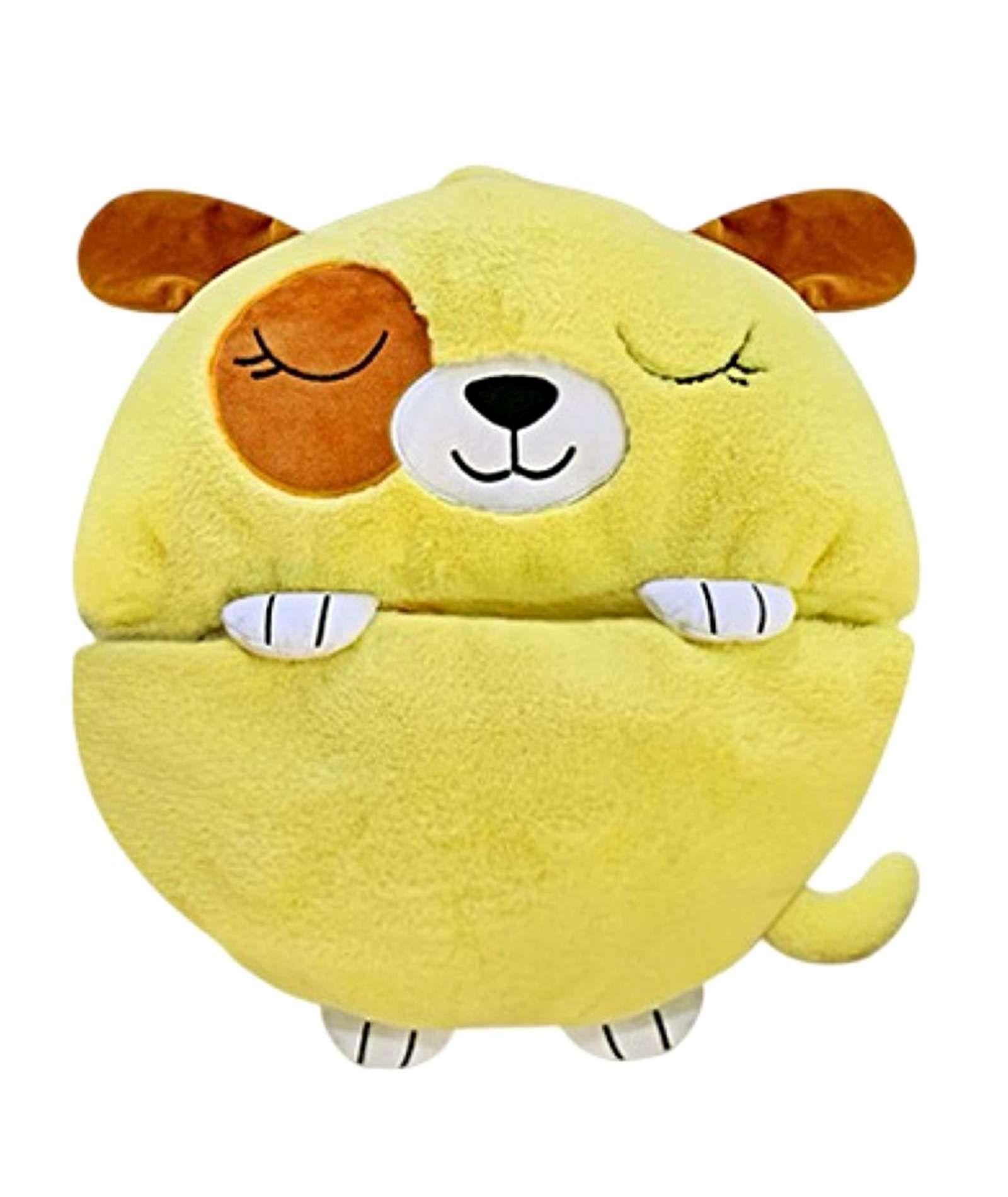 SACO PARA DORMIR PARA NIÑO O NIÑA PERRO AMARILLO-1