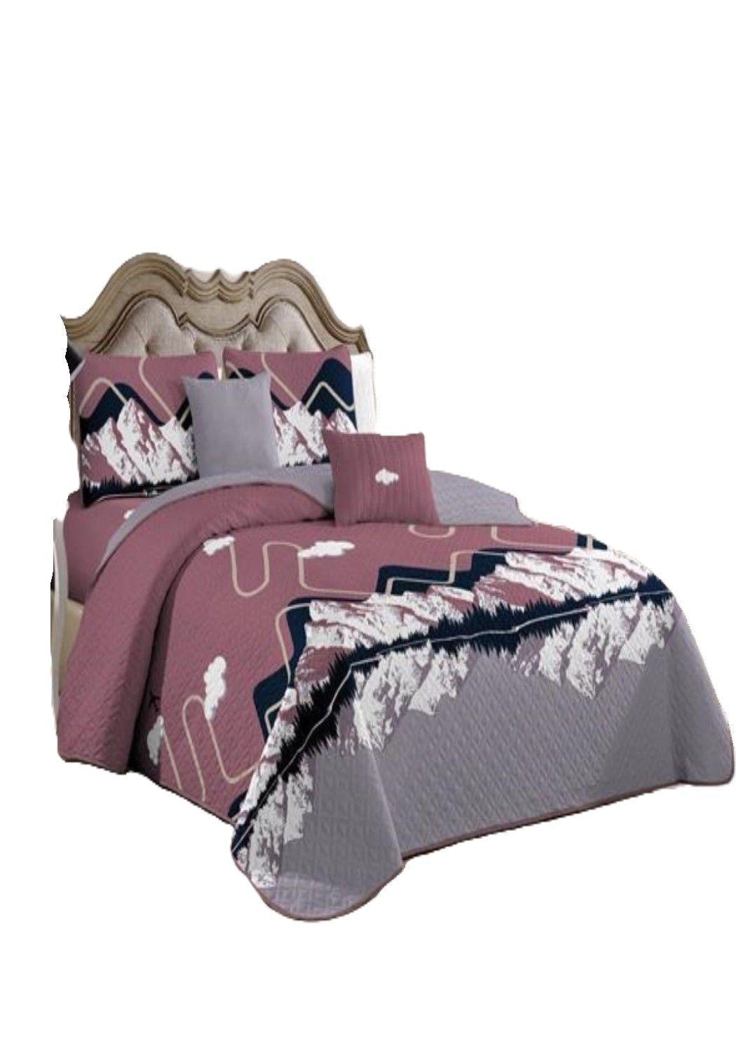 COBERTOR TIPO COLCHA SUPER KING-1