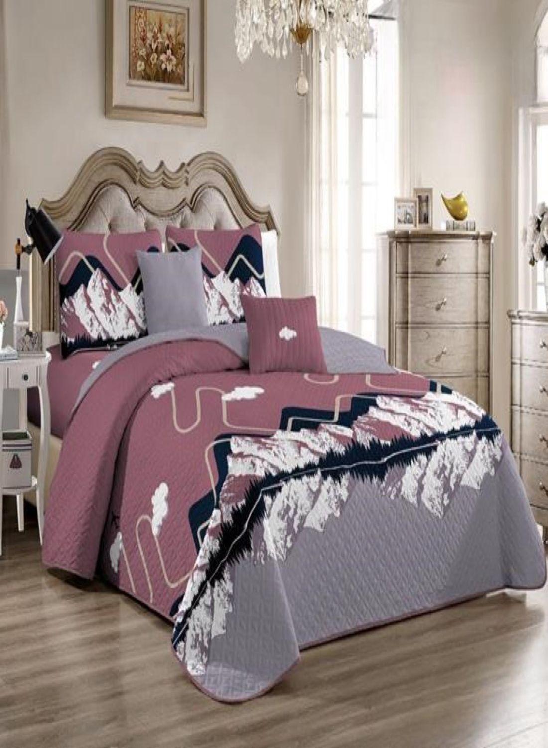 COBERTOR TIPO COLCHA SUPER KING-2