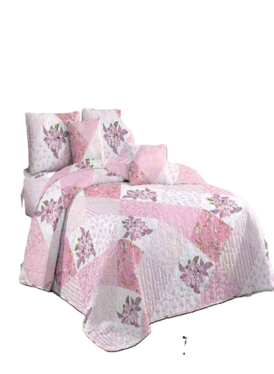 CUBRECAMA QUILT VERANO 2 PLAZA-1