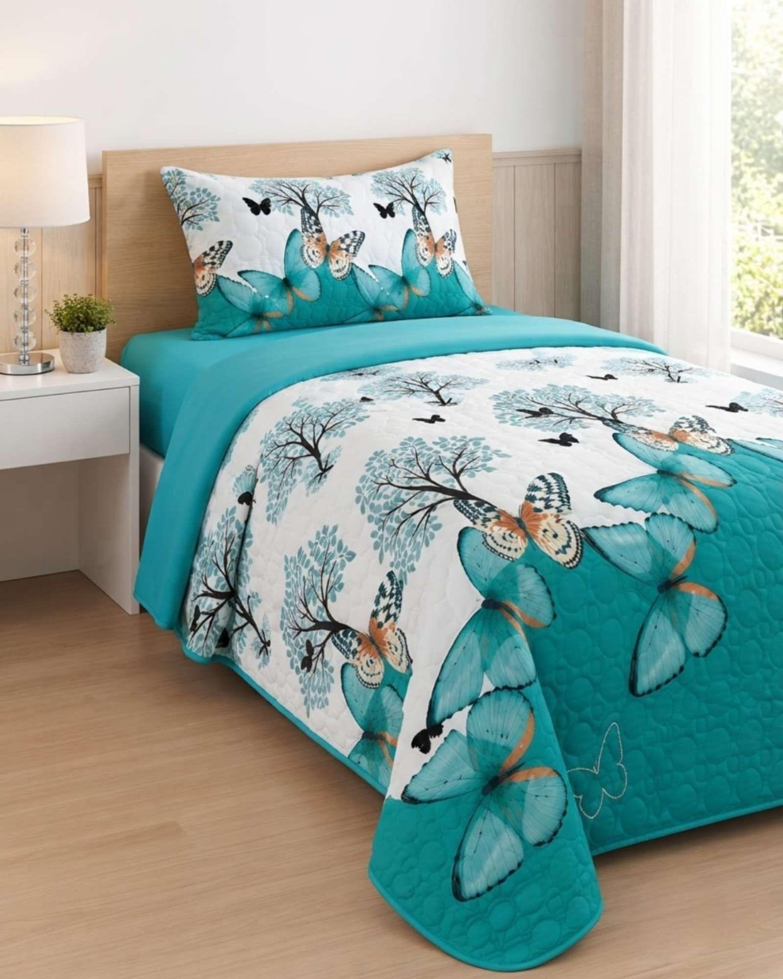 Quilt De Verano 1.5 Plazas Fresco Y Ligero 06-1