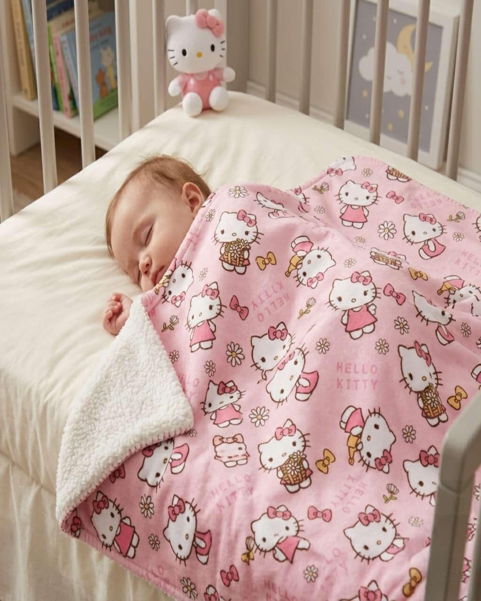 Manta Polar con Reverso Sherpa 127 x 152 cm Diseño Estampado B2-2