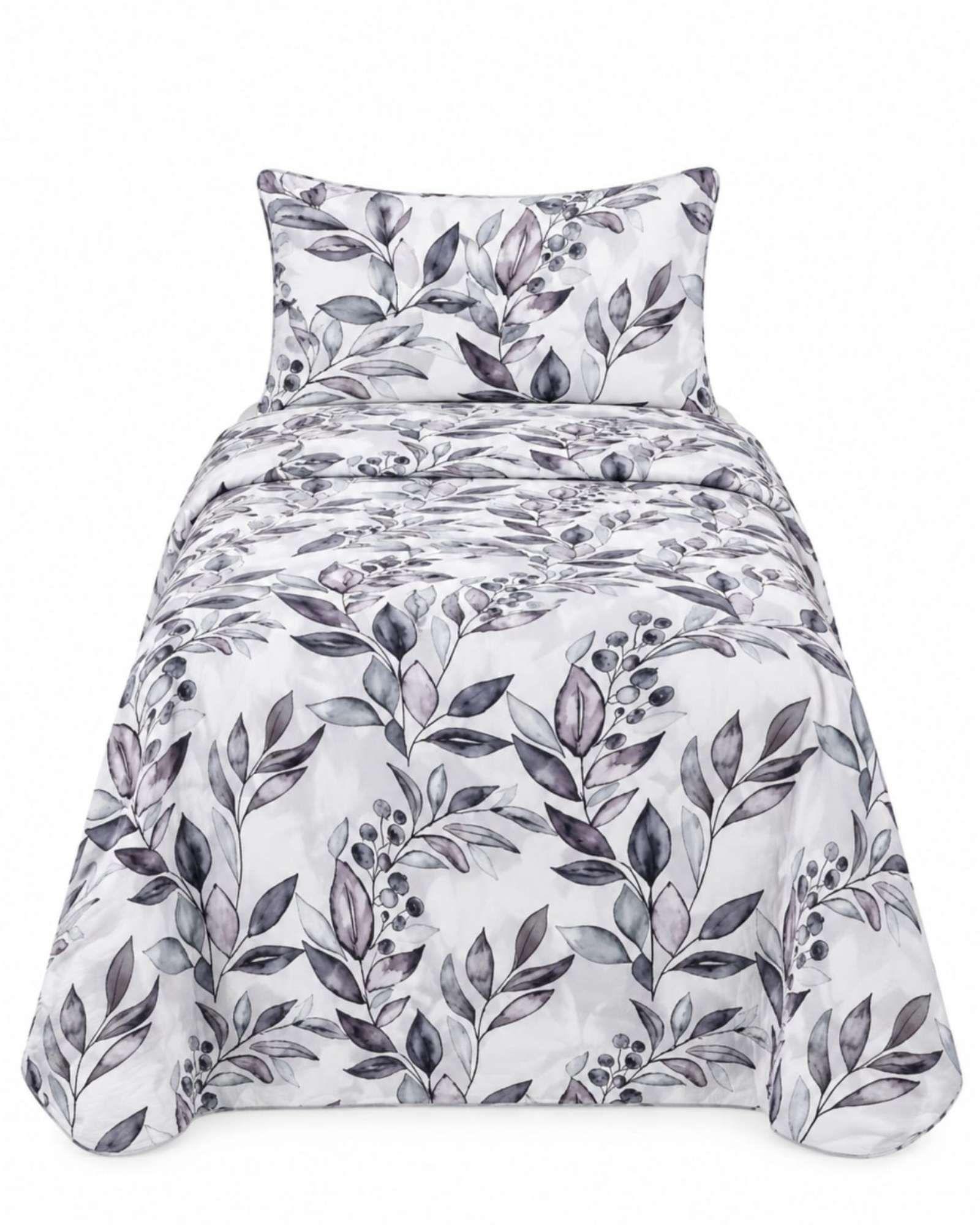 Cubrecama de Verano Plaza y Media Liviano y Fresco Cubrelecho Quilt-4