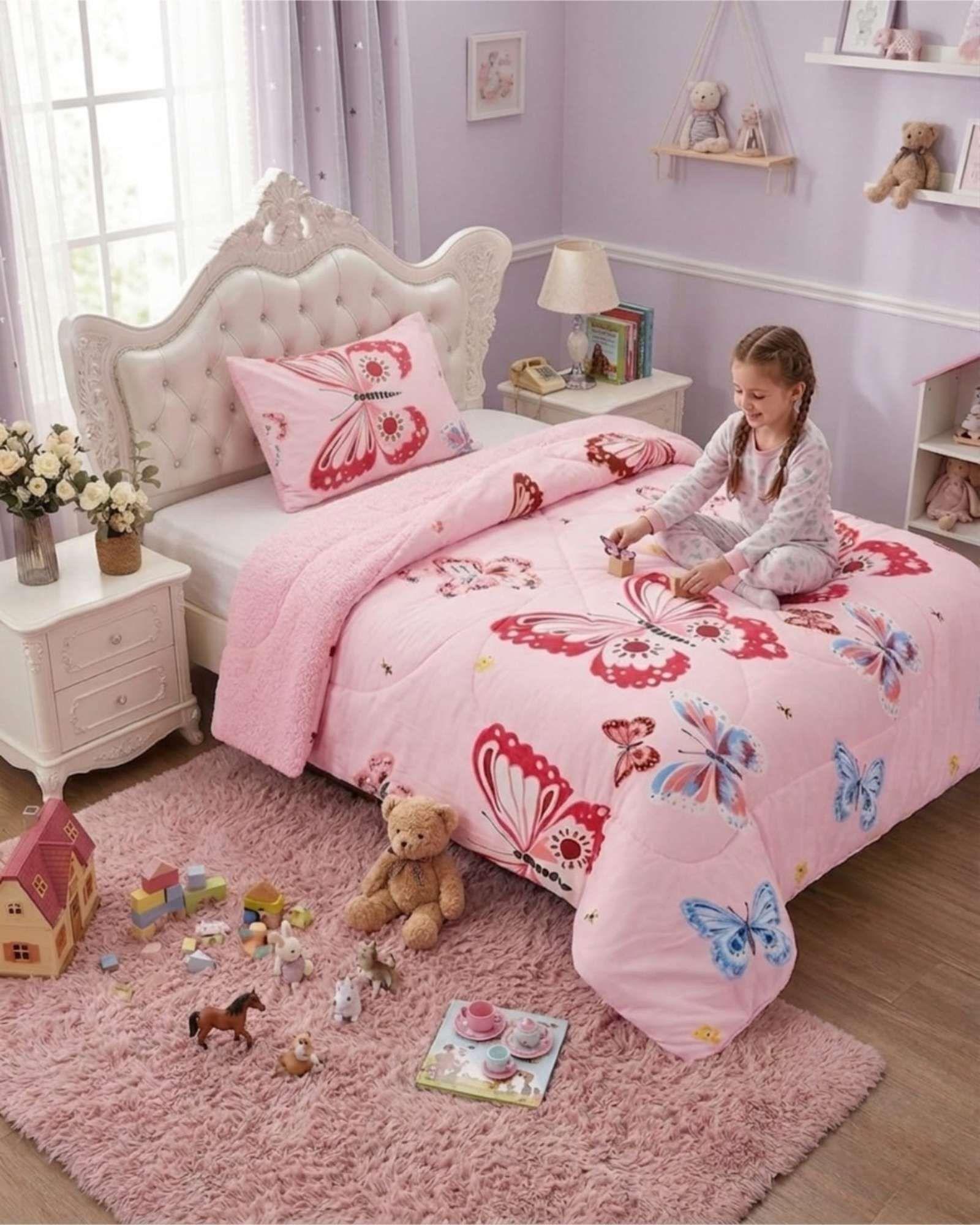 Plush con Chiporro Plaza y Media Diseños Infantiles Extra Calido m3-3