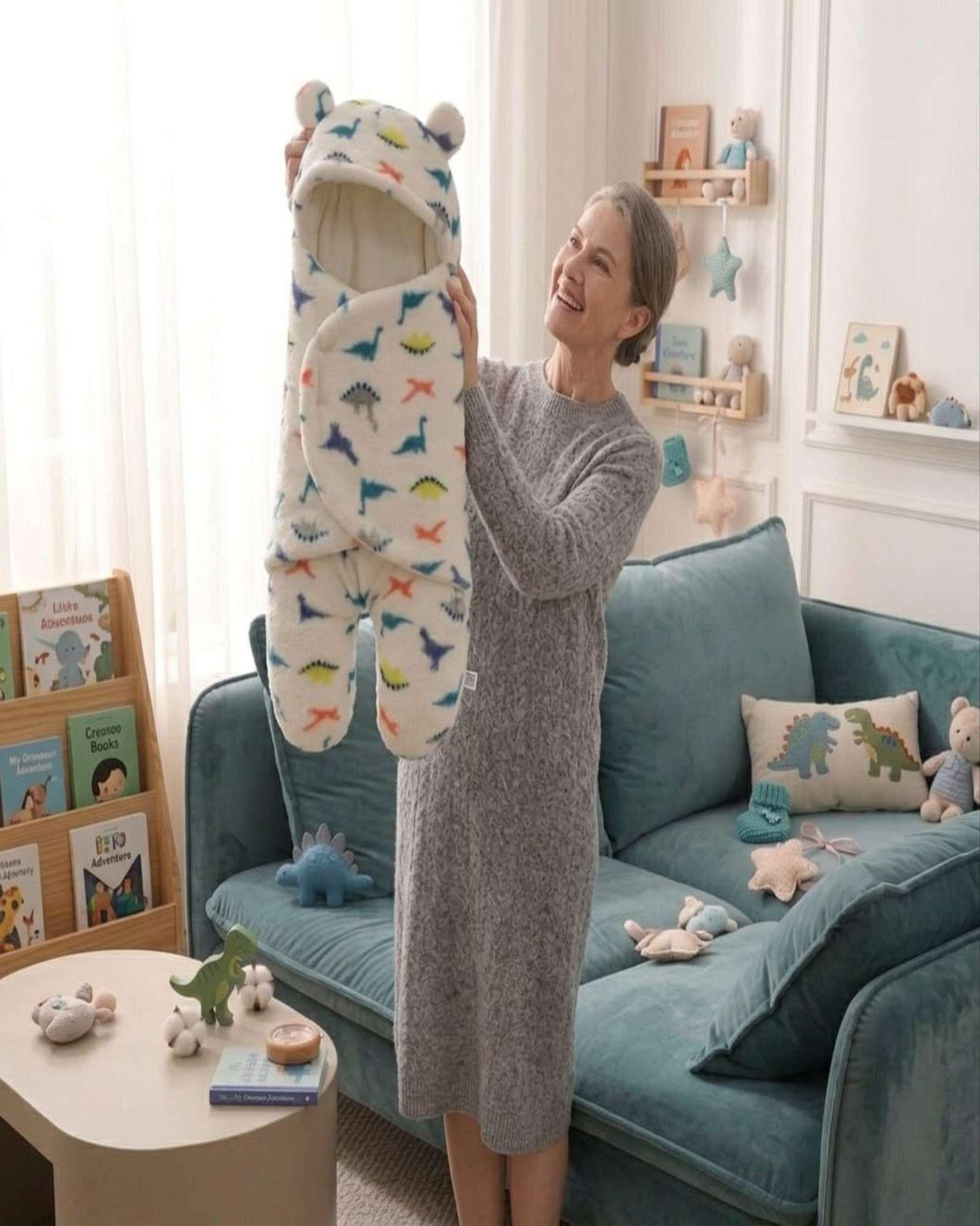 Saco De Dormir Térmico Para Bebé De Chiporro Con Piernas m7-3