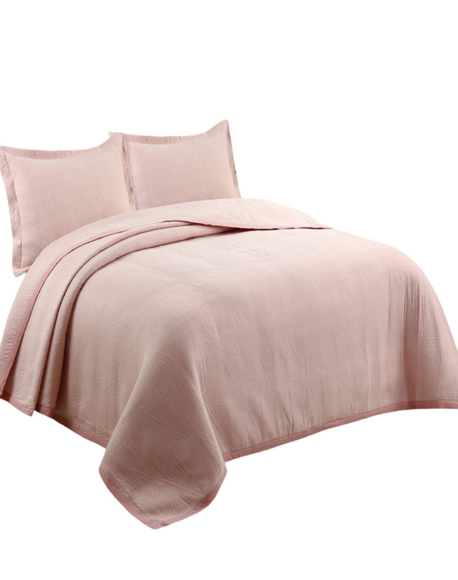 CUBRECAMA ALGODÓN QUILT EXTRA SUAVE Cod.6-0