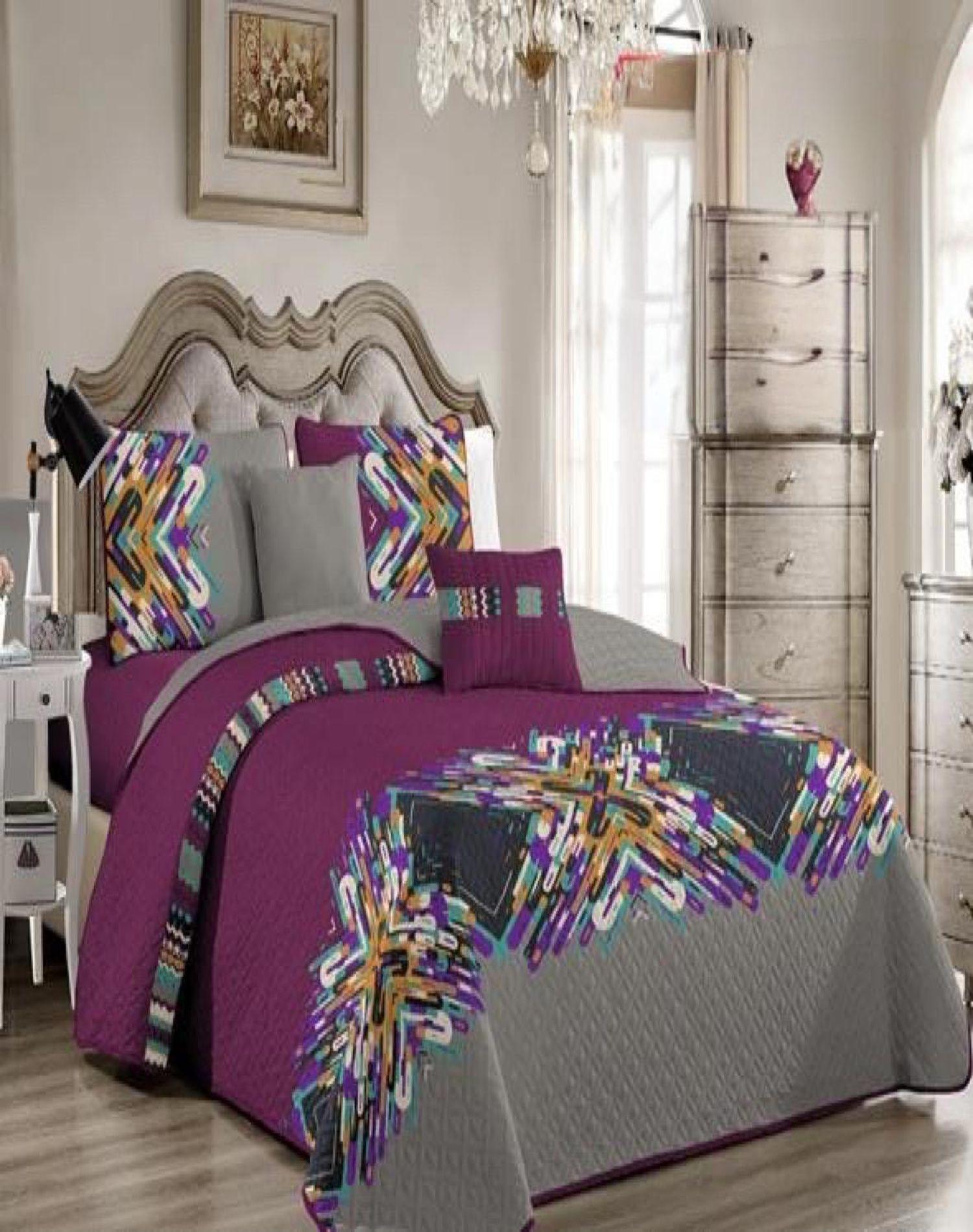 Cubrecama Quilt 2 Plazas+2 Fundas Verano Fresco 13n18-2