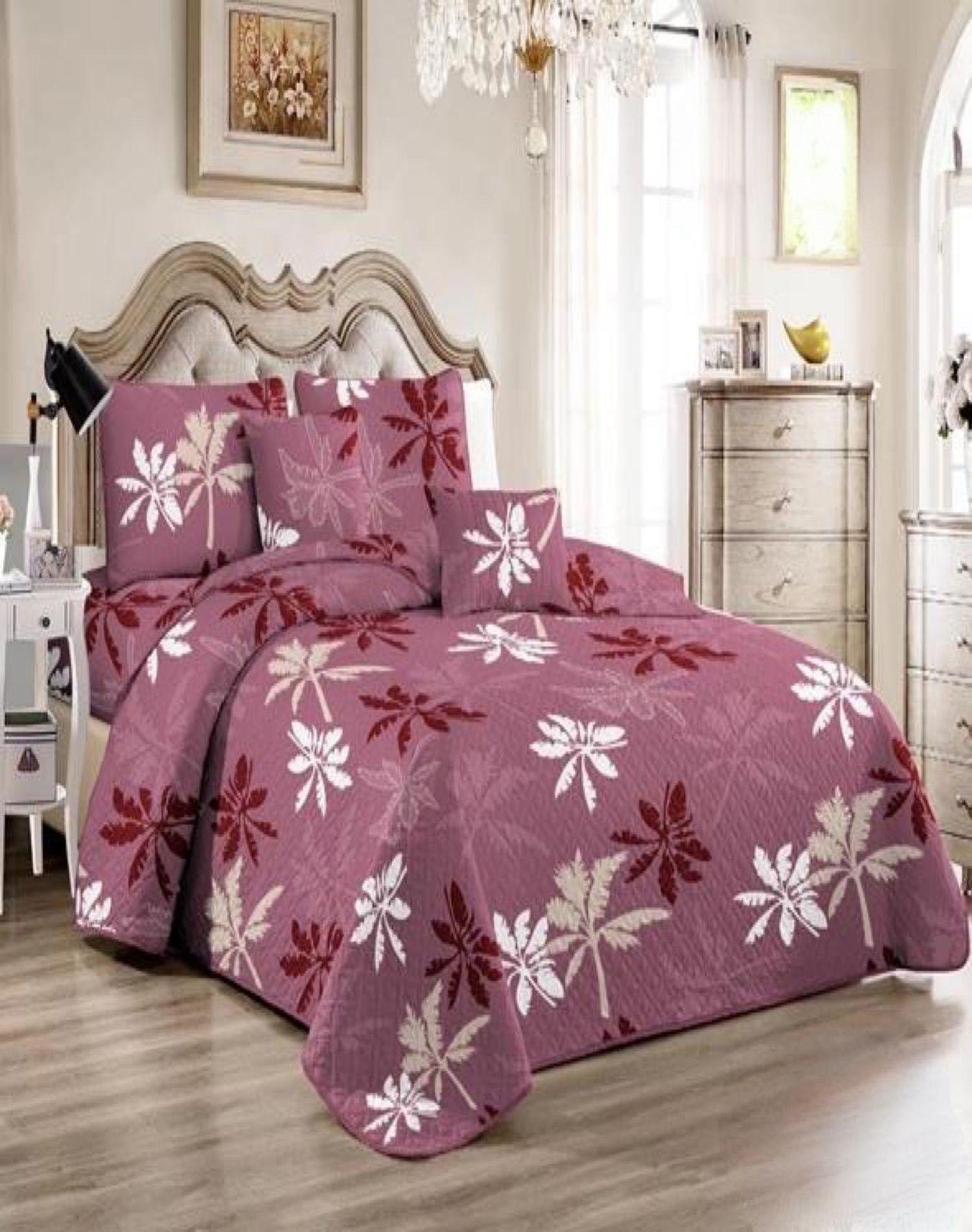 Cubrecama Quilt 2 Plazas+2 Fundas Verano Fresco 13n31-2