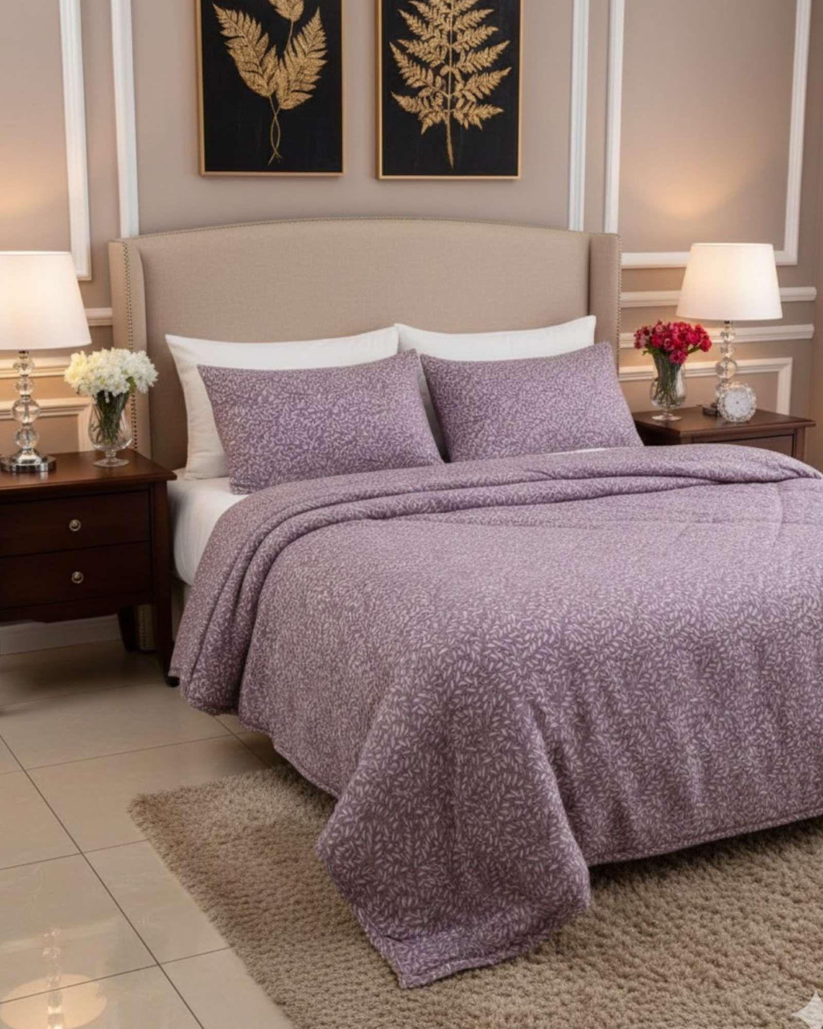 Juego de Plumón Nórdico Ligero 2 Plazas + 2 Almohadas F2-3