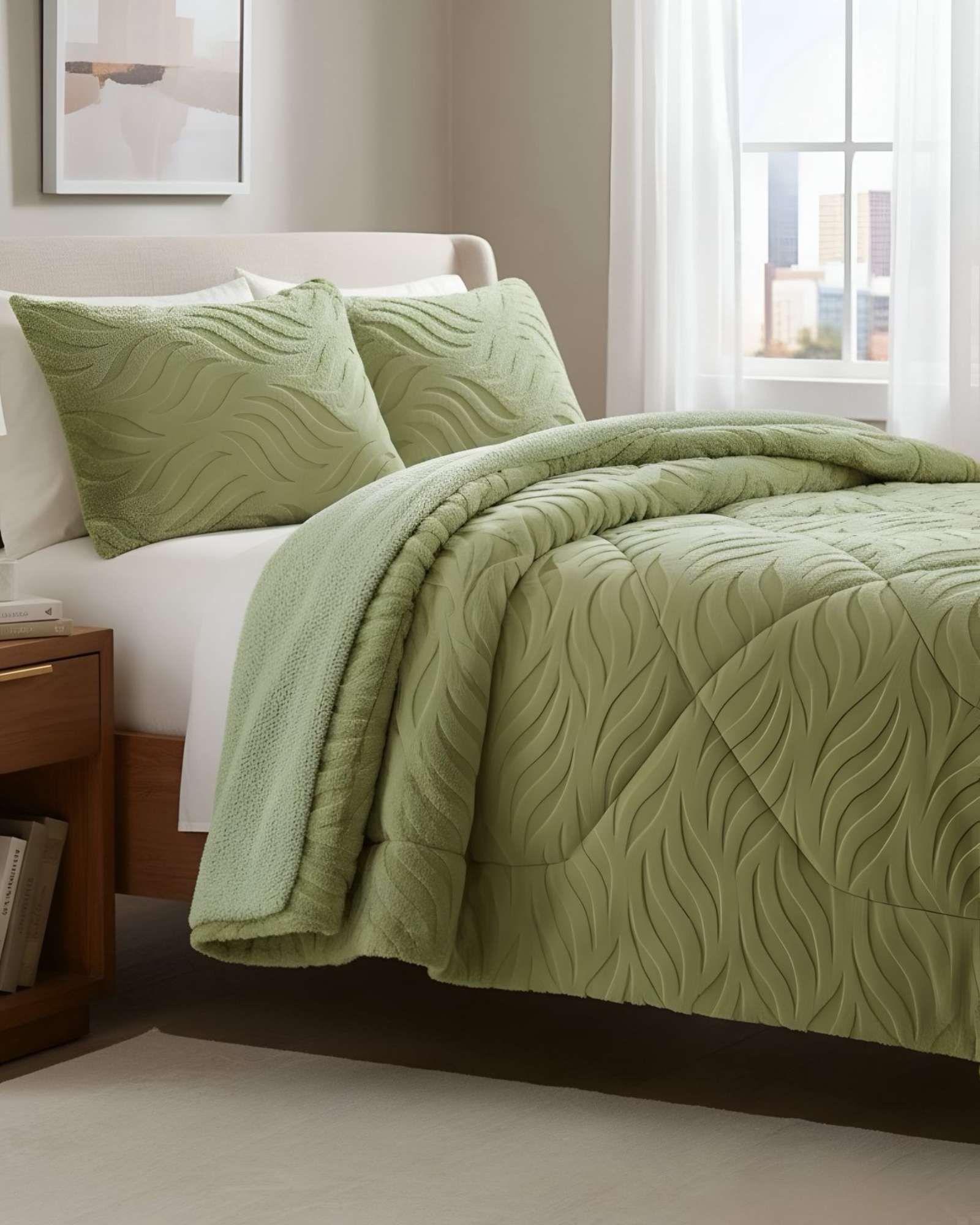 Cubrecama Chiporro Diseño Relieve Ondas King C2-4