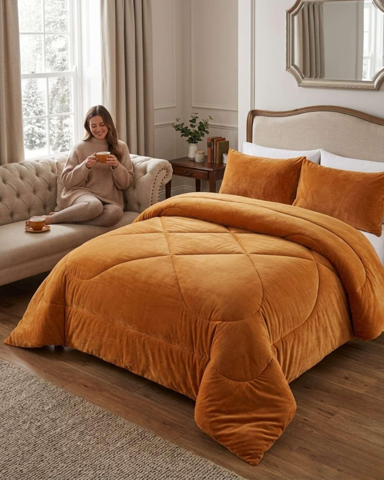 Cobertor de Invierno Plush Chiporro Ultra Suave Plaza y media m21-3