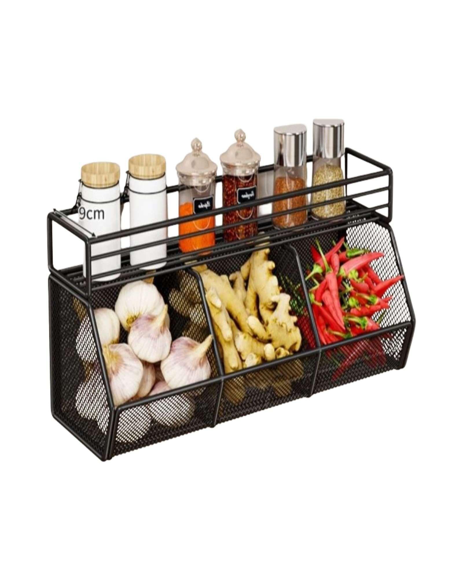 ORGANIZADOR PARA COCINA TRIPLE 01-2