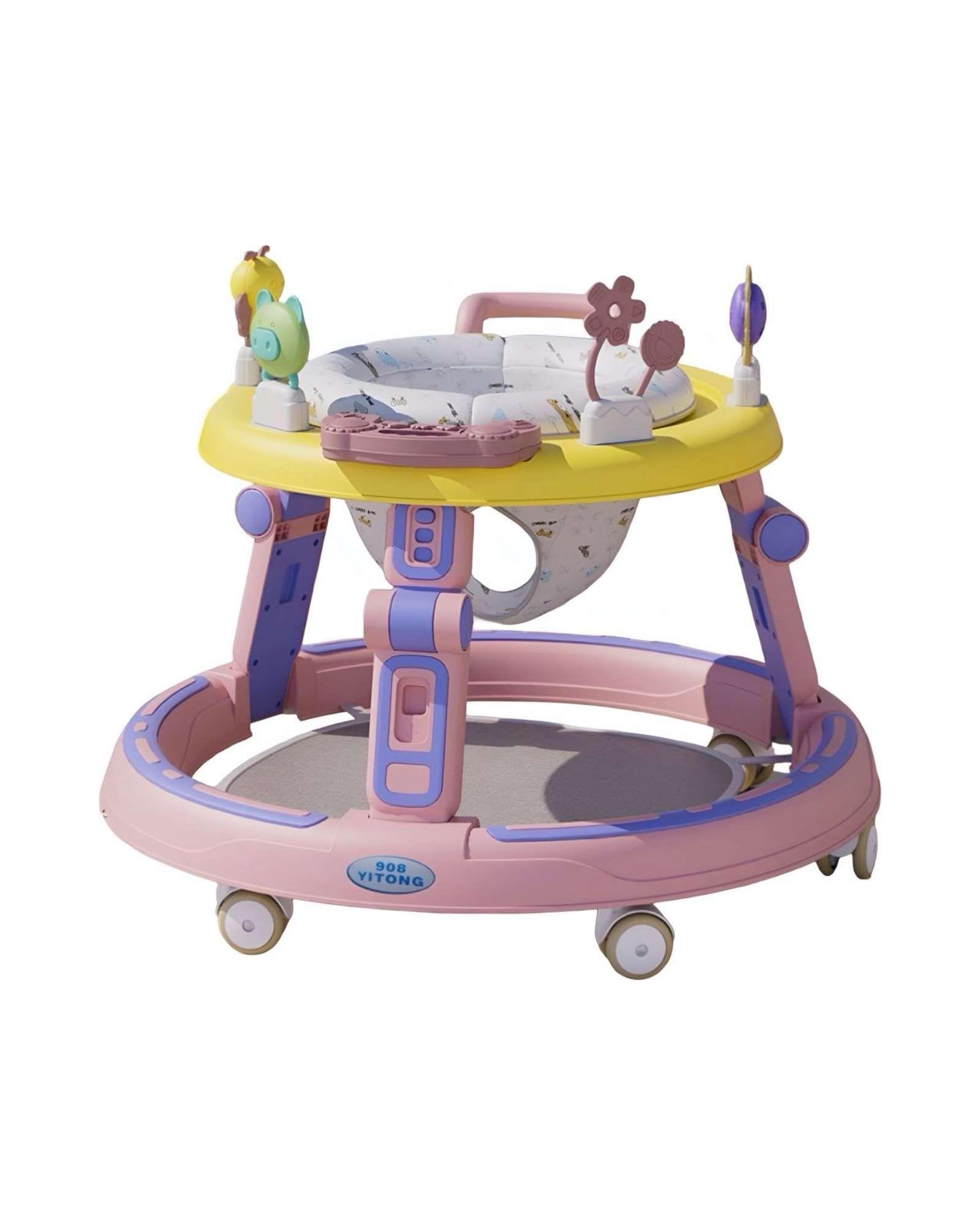 Andador Caminador Para Bebes Multifuncional Primeros pasos 3 en 1-0