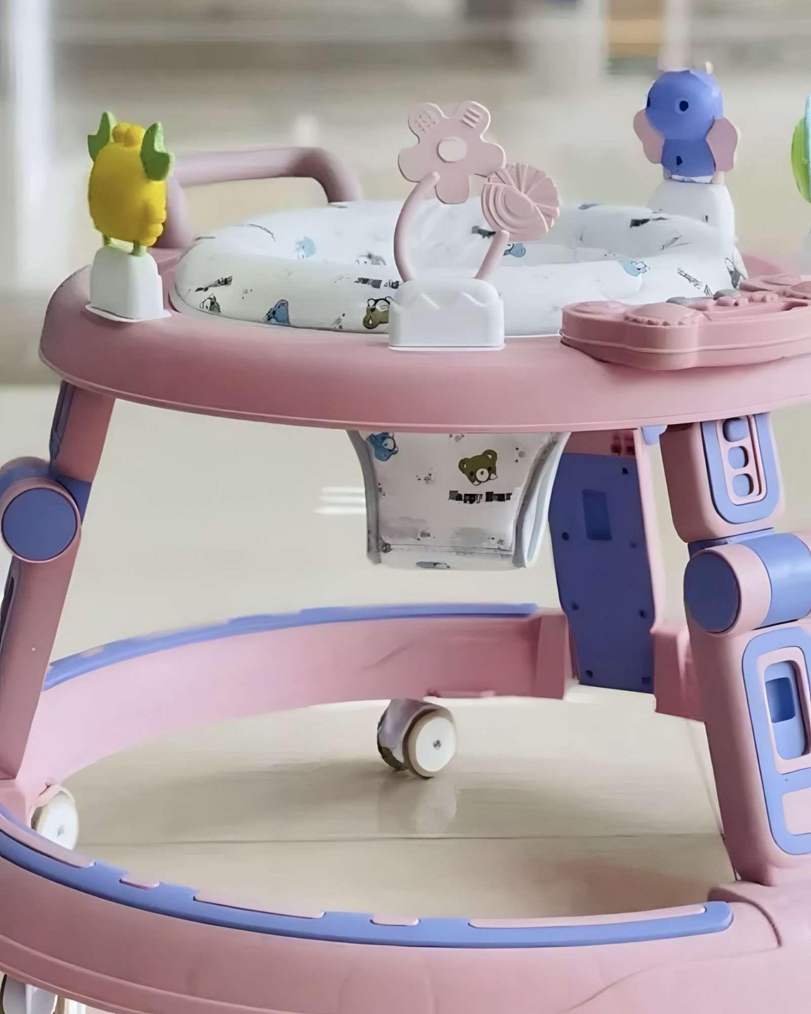 Andador Caminador Para Bebes Multifuncional Primeros pasos 3 en 1-2