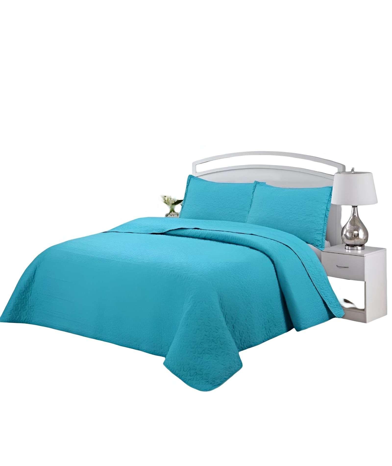 CUBRECAMA COLCHA QUILT VERANO KING-SUPER KING A12-1