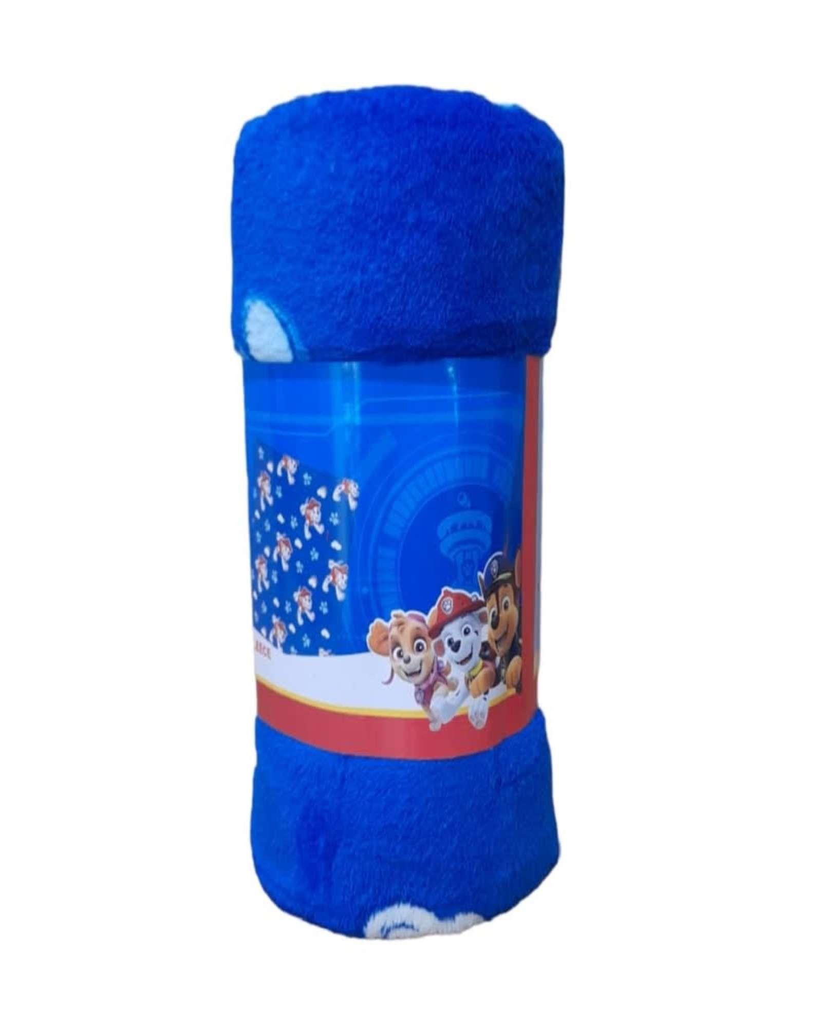 Manta Estampada Ultra Suave Infantil de 127x152cm de Paw Patrol m1-3