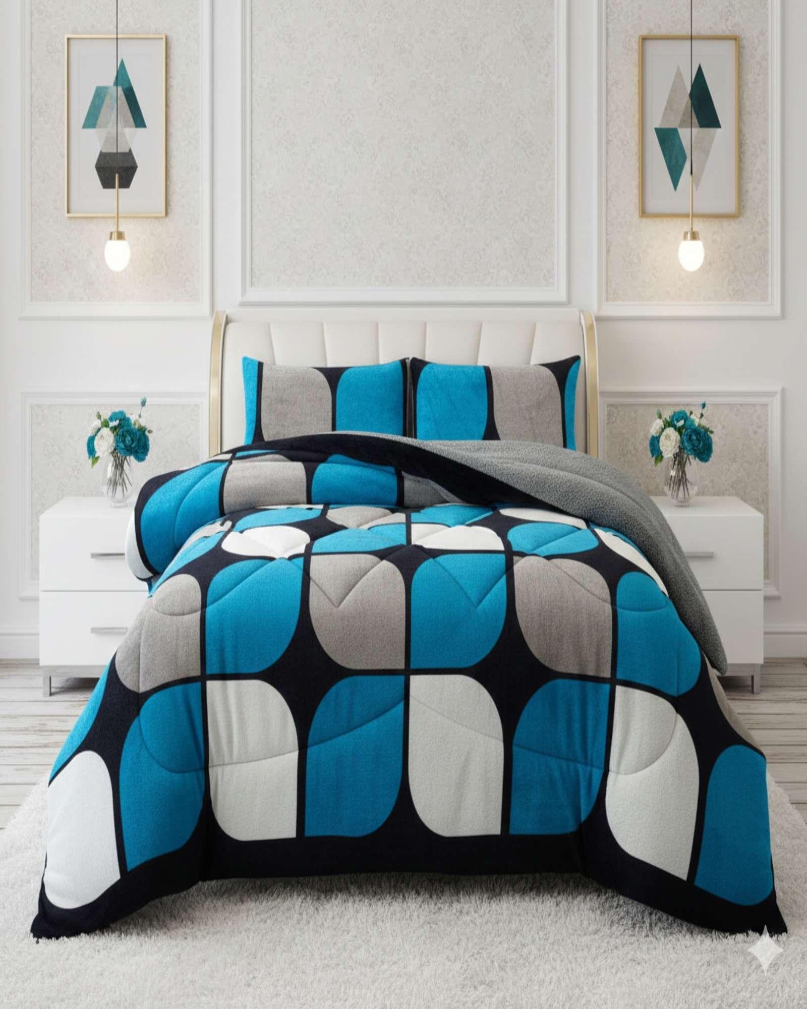 Cubrecama Chiporro 2 plaza Extra Suave Térmico Premium c5-4