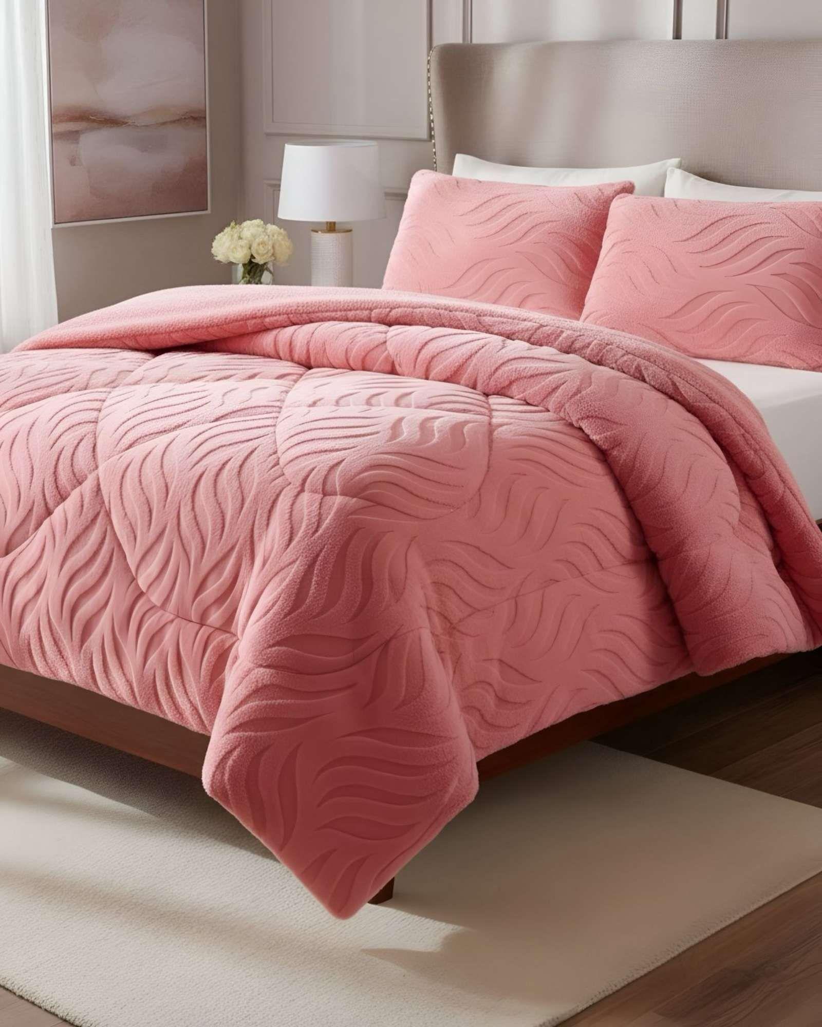 Cubrecama Chiporro Diseño Relieve Ondas King C3-2