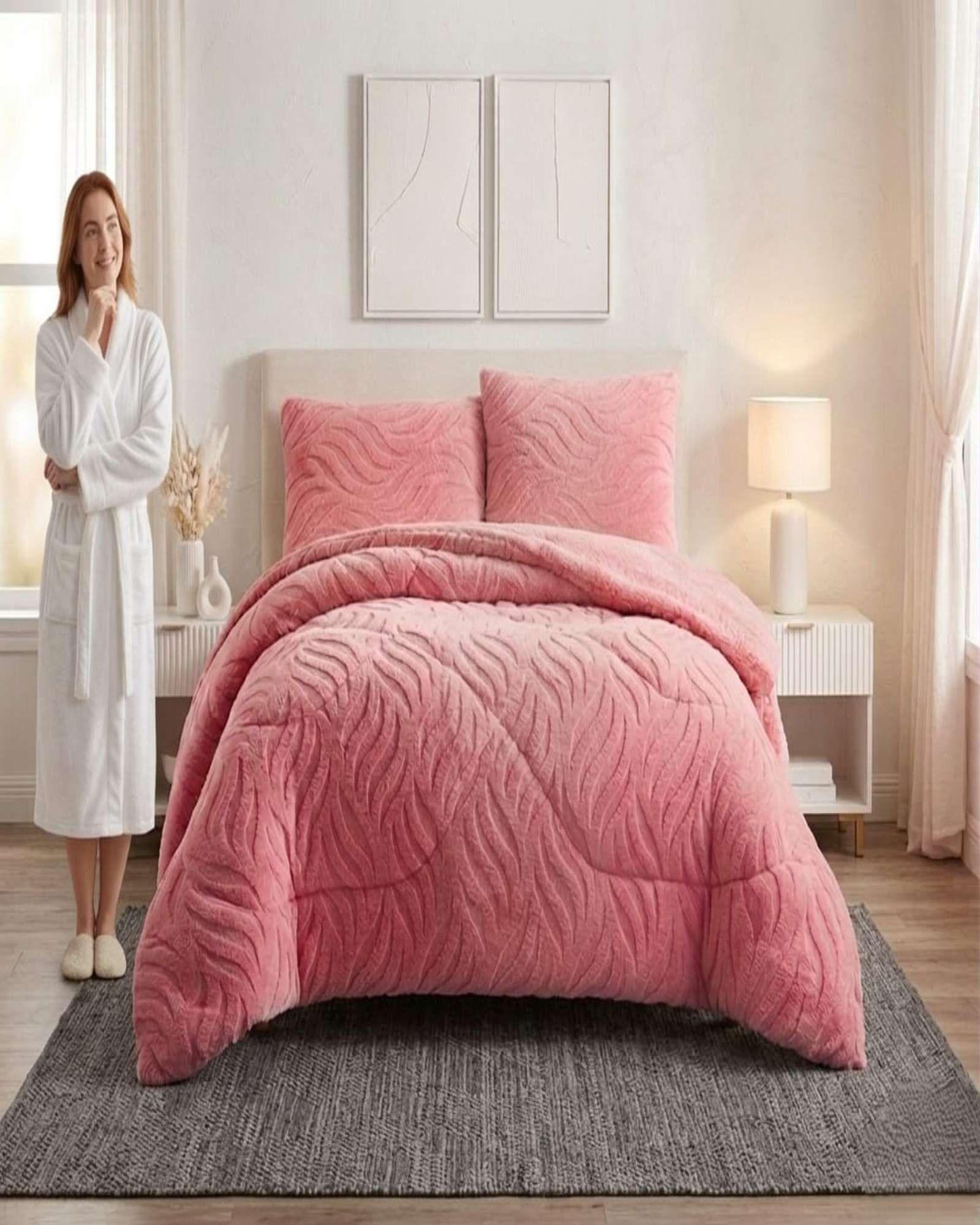 Cubrecama Chiporro Diseño Relieve Ondas King C3-3