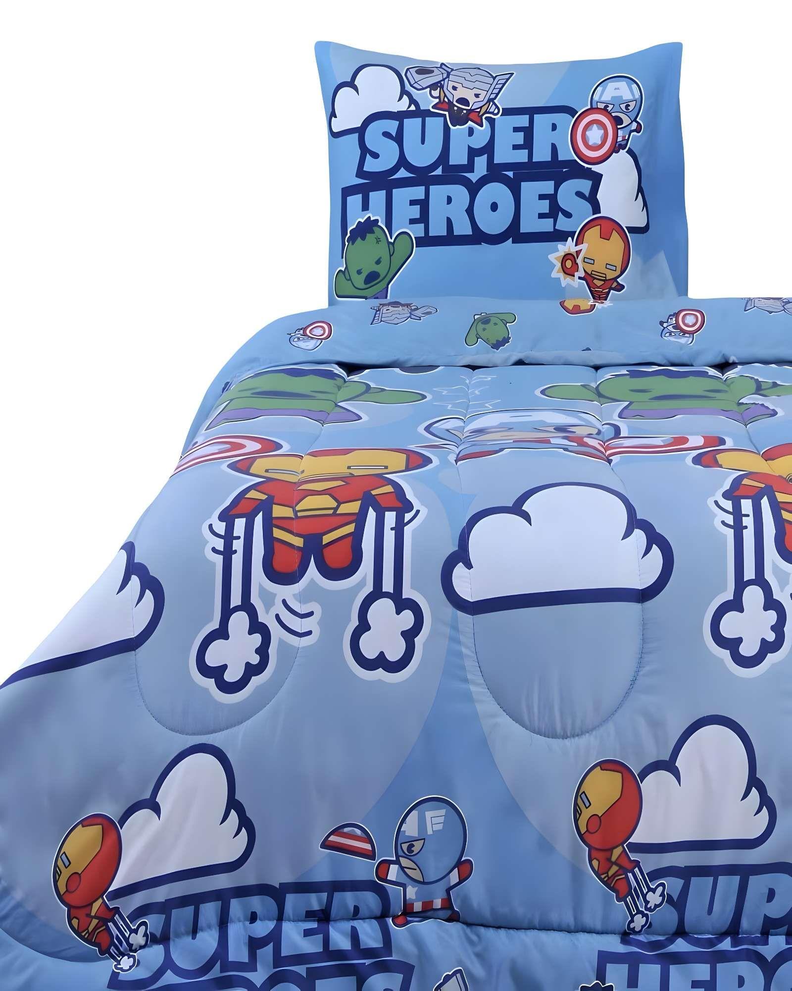 PLUMÓN INFANTIL CON DISEÑO REVERSIBLE TODAS LAS TEMPORADAS 10-0