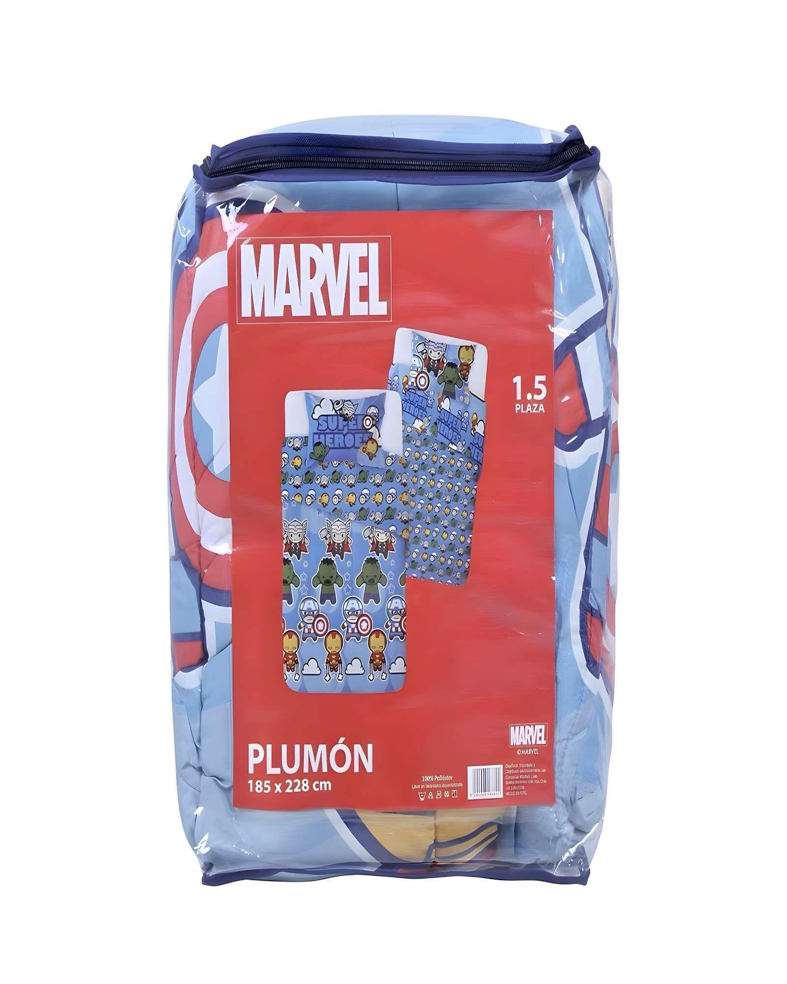 PLUMÓN INFANTIL CON DISEÑO REVERSIBLE TODAS LAS TEMPORADAS 10-1
