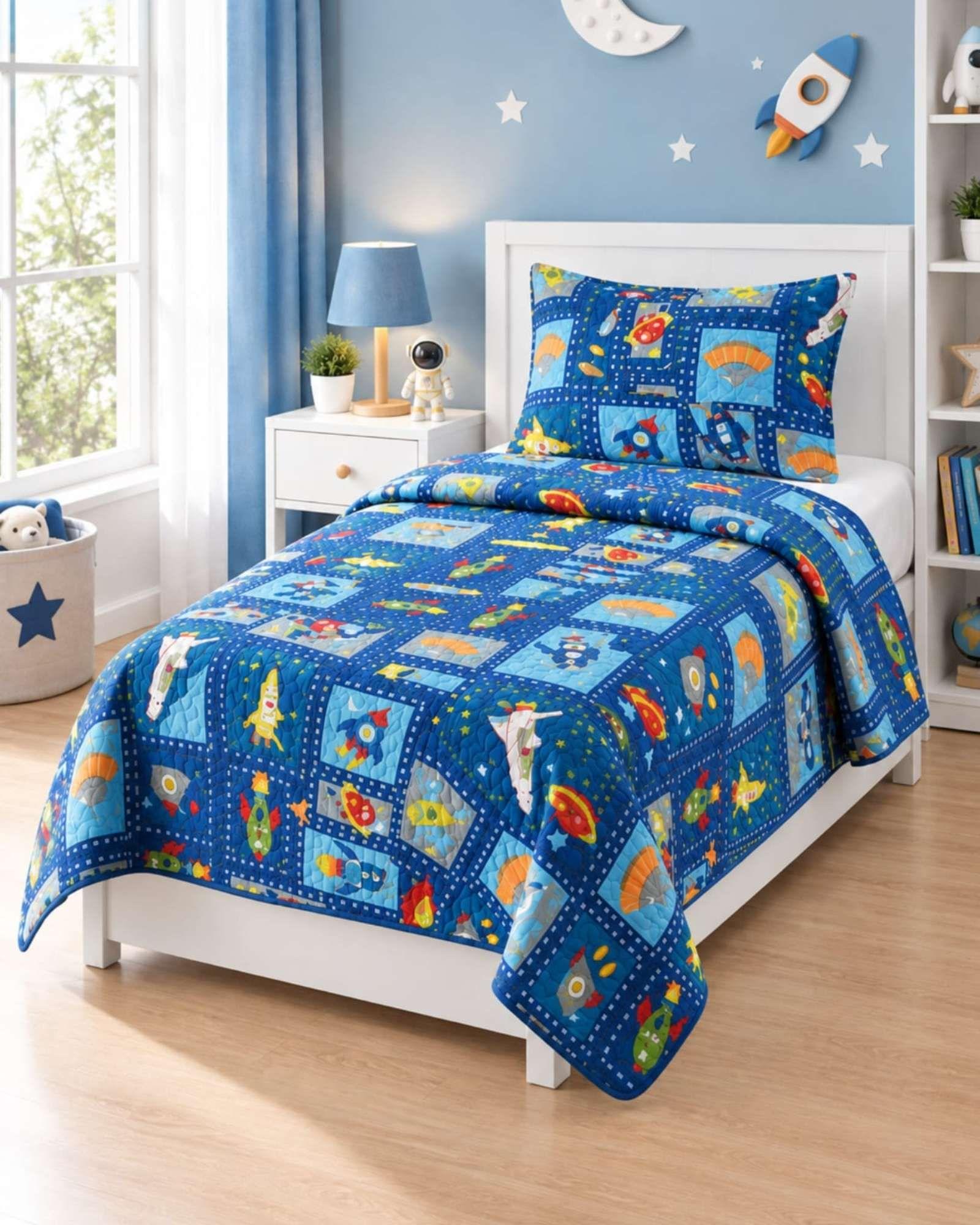 Cubrecamas De Verano Plaza Y Media Ultra Fresco m15-0
