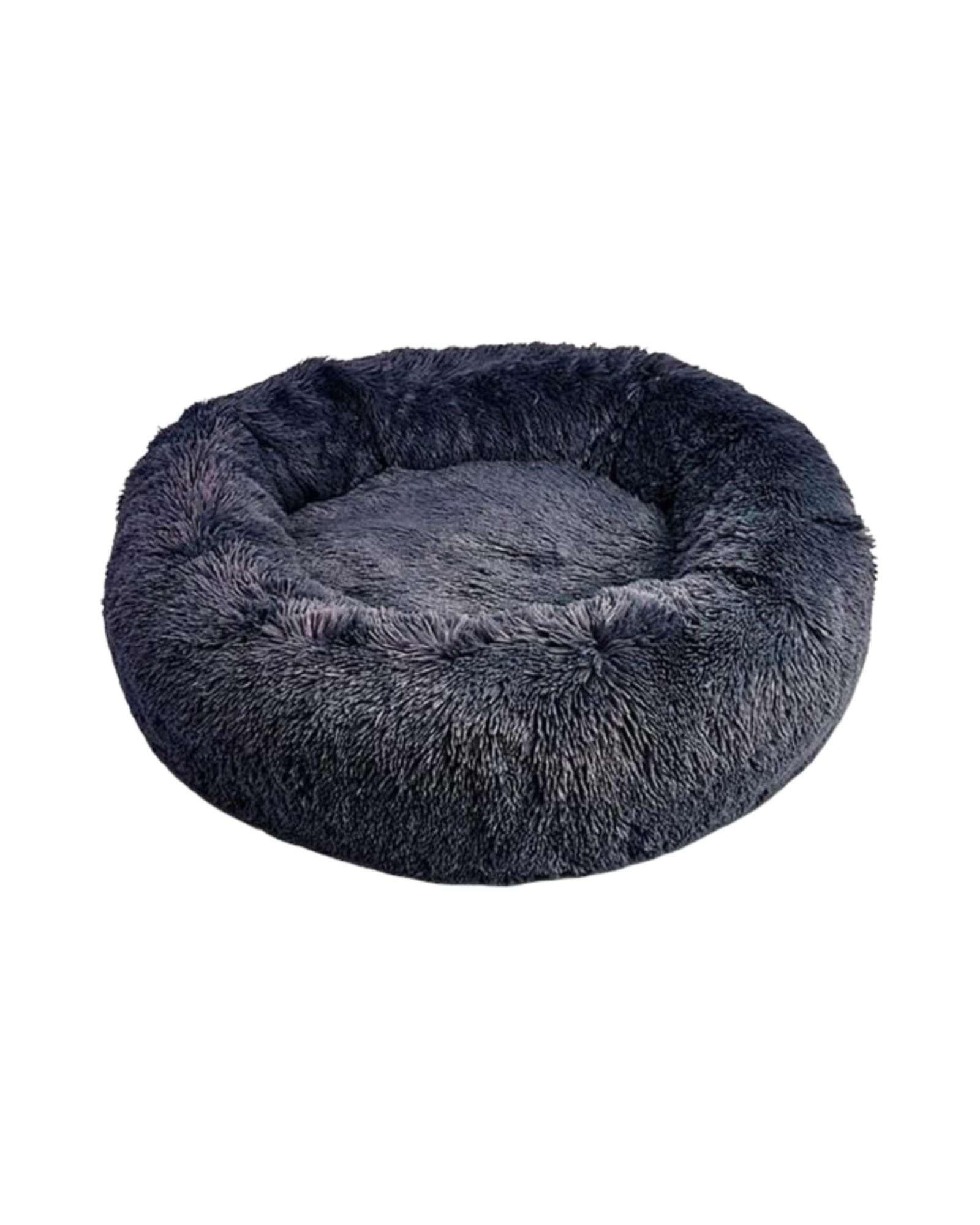 Cama Acolchada de Alta Densidad para tus mascotas 100 cm negro-2