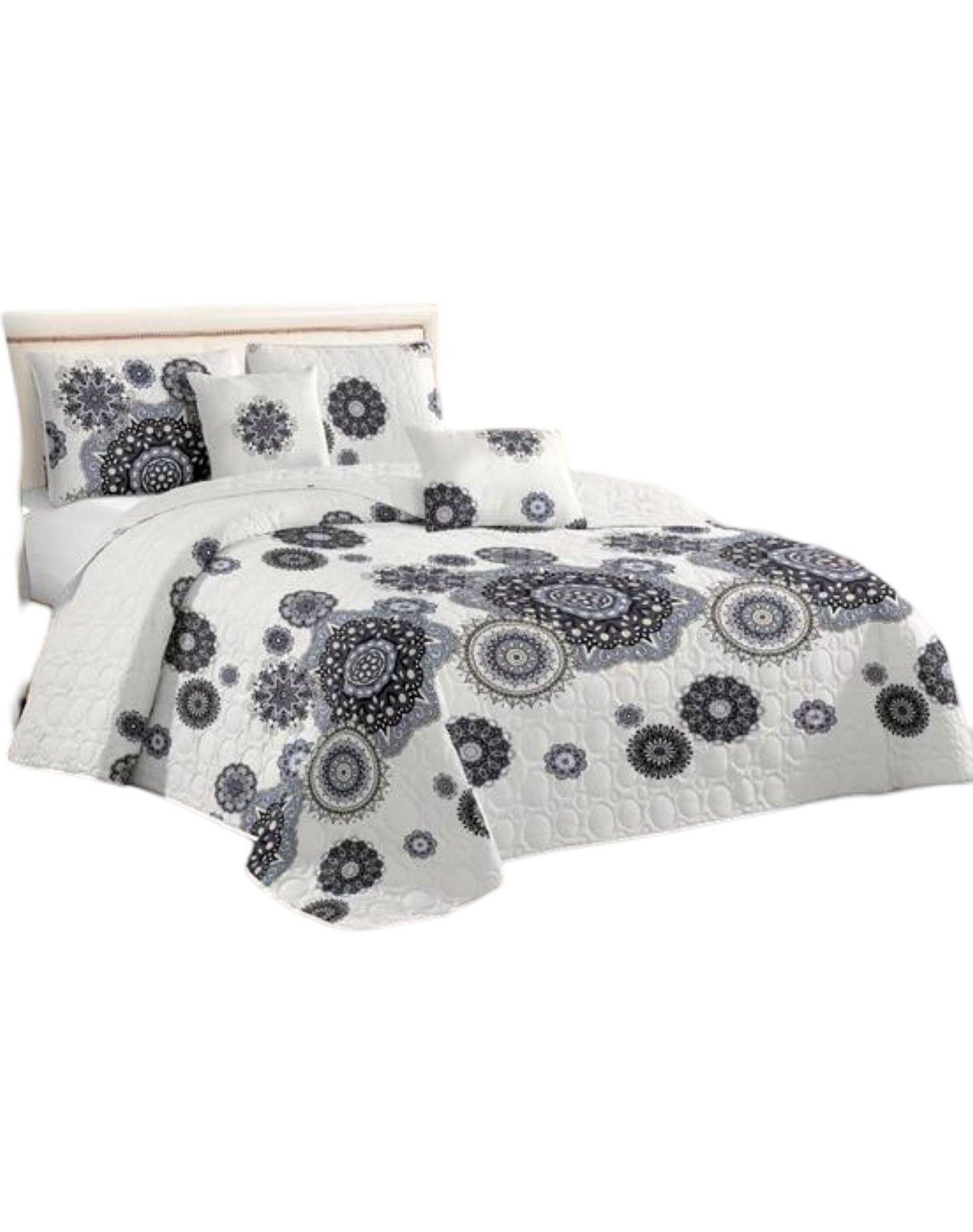 Cubrecama Quilt Plaza y Media Verano Fresco 11n40-0