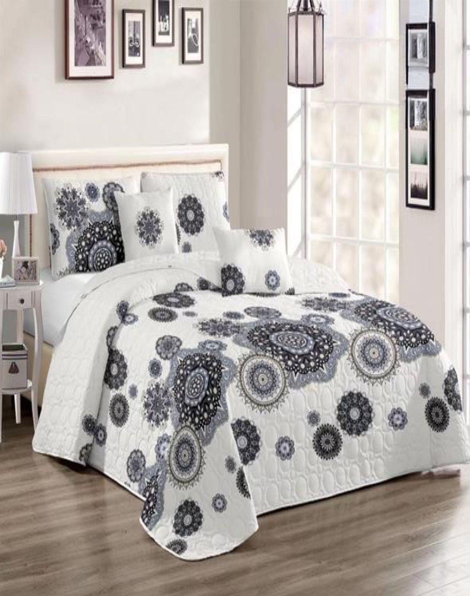 Cubrecama Quilt Plaza y Media Verano Fresco 11n40-2