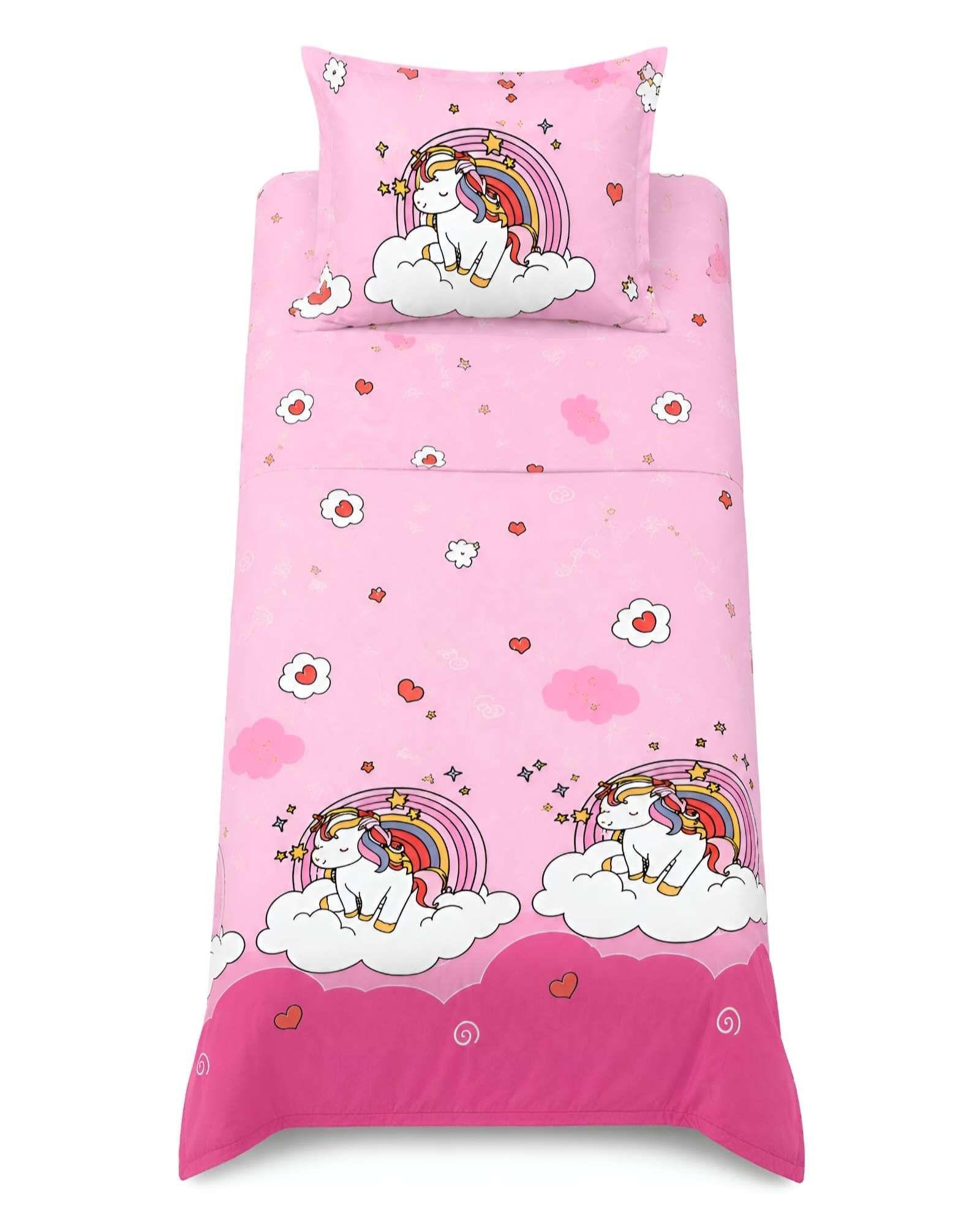 Set de sábanas y quilt de verano 1.5 Plazas-5