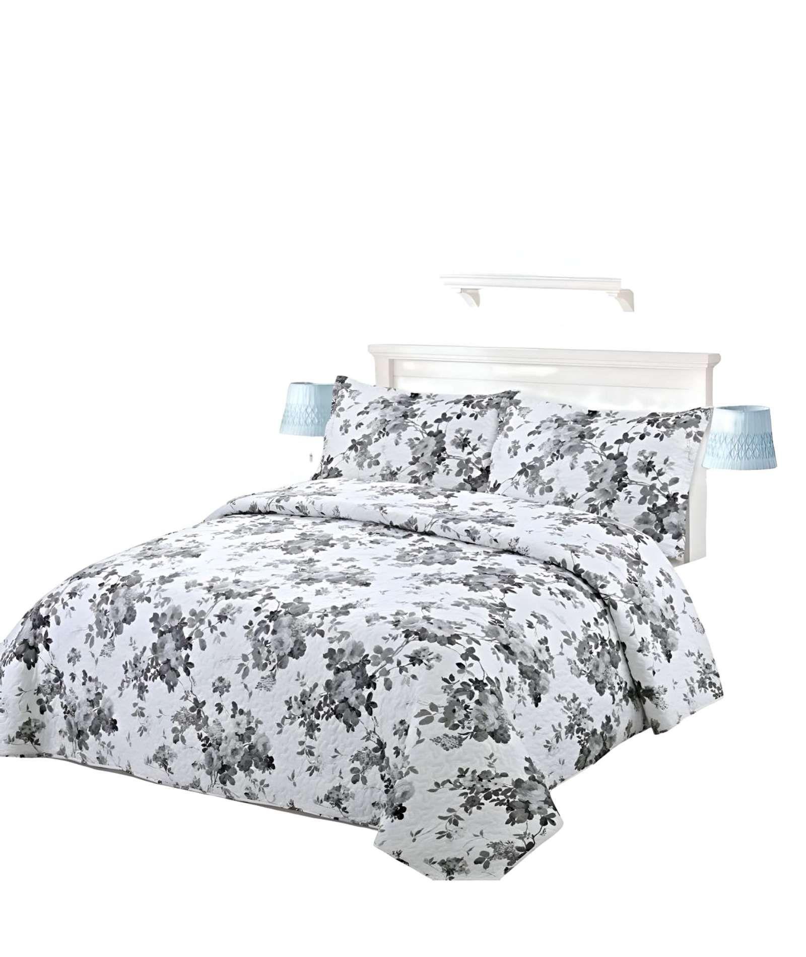 CUBRECAMA COLCHA QUILT VERANO KING-SUPER KING A33-0