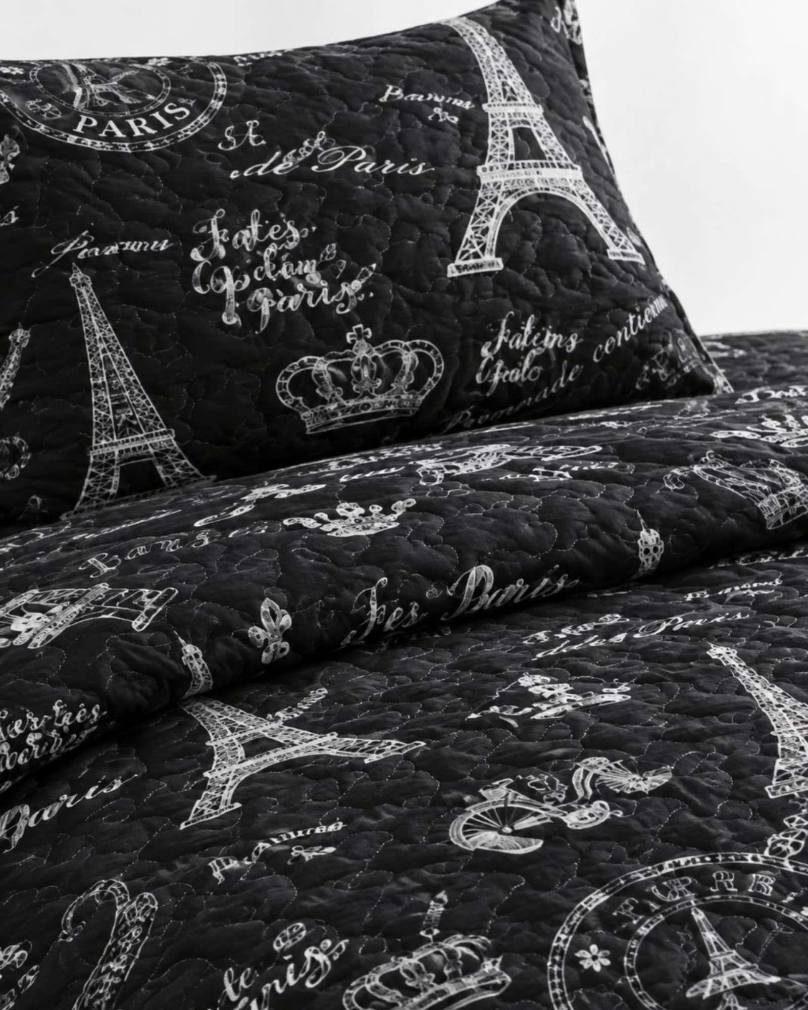 Set Cubrecama de Verano Plaza y Media 180x230 cm mas 1 Almohada-0