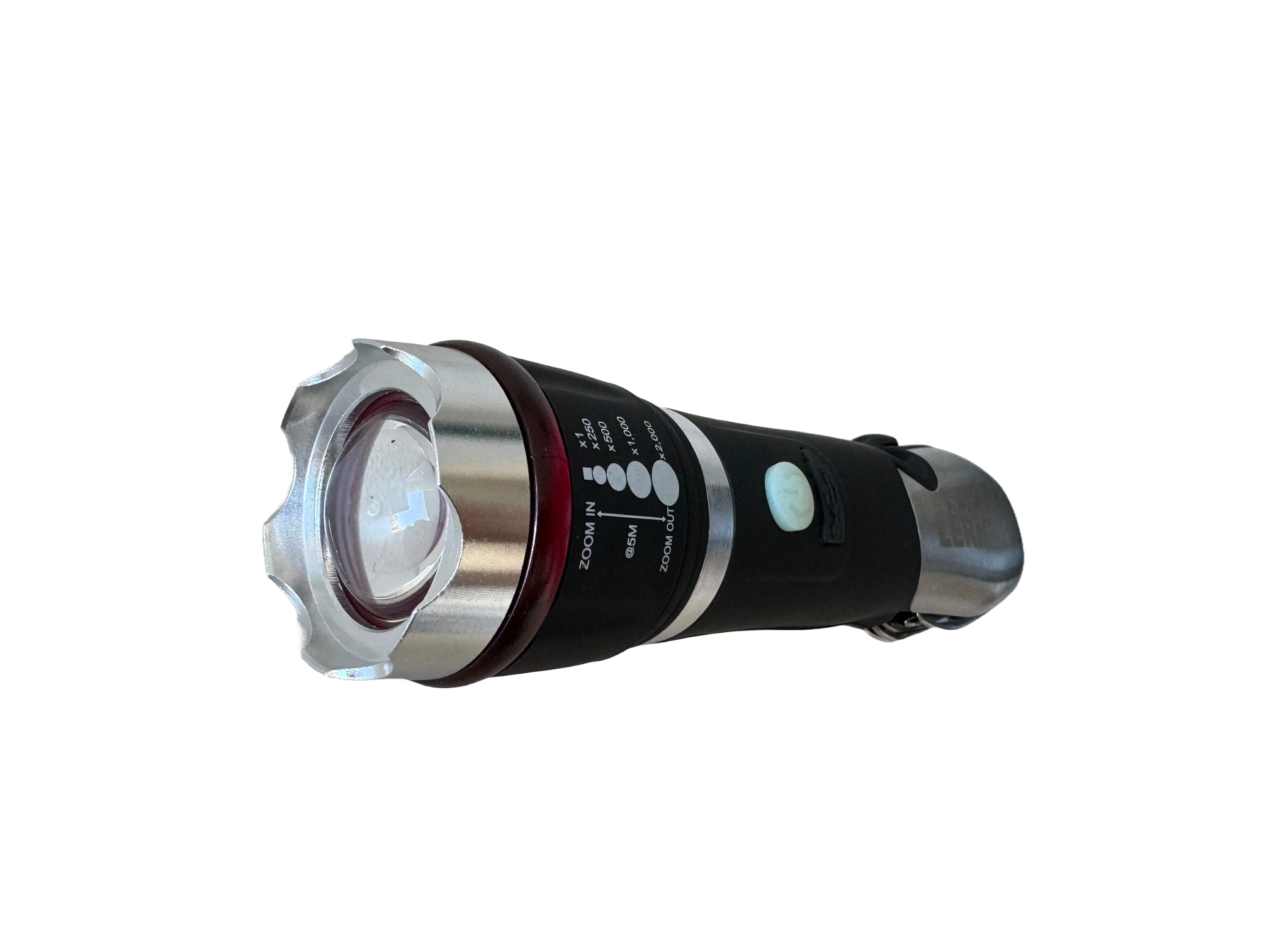 Linterna Con Zoom Multiproposito con accesorios-1