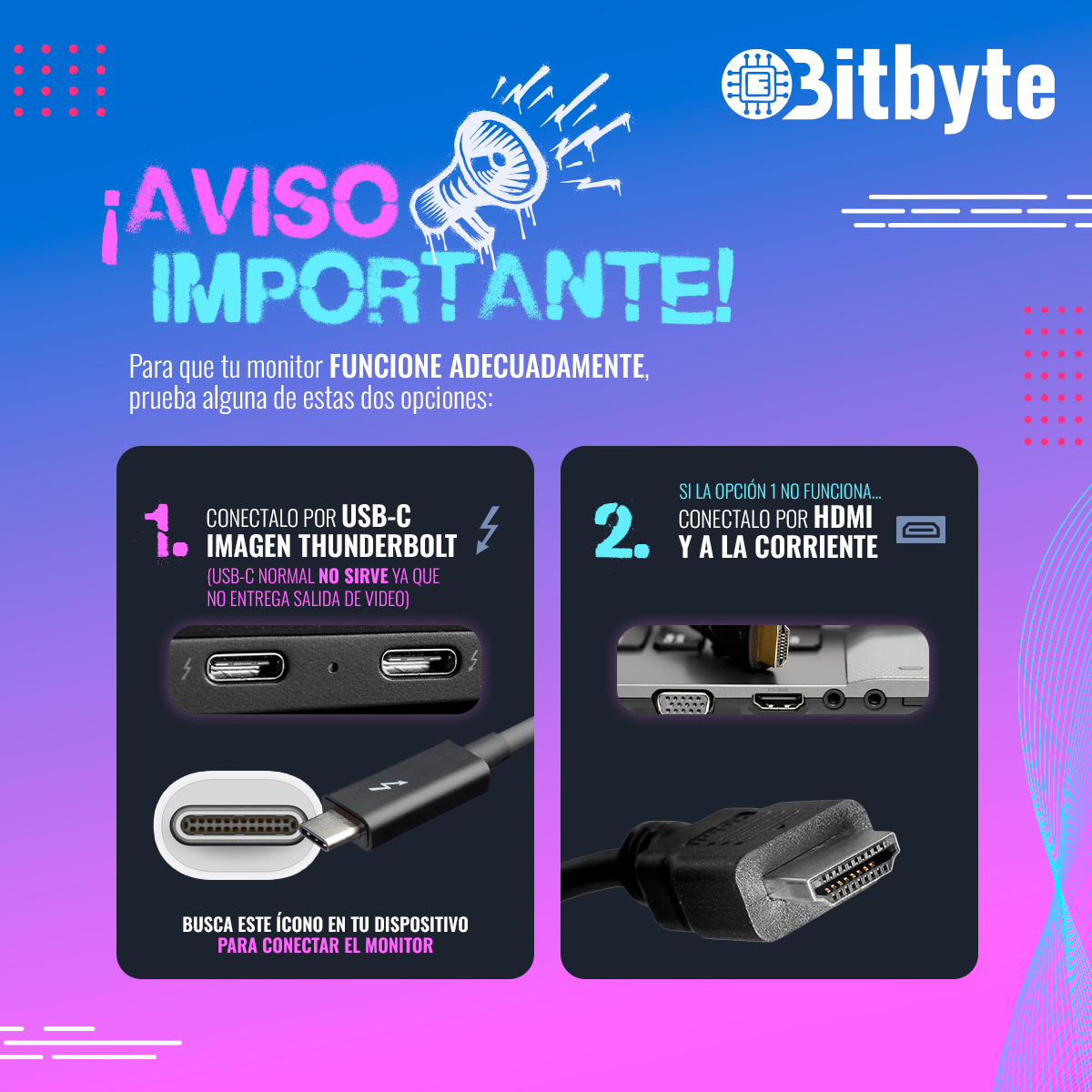 Monitor Portátil Bitbyte 15 6 Full Hd Ips Con Parlante-3