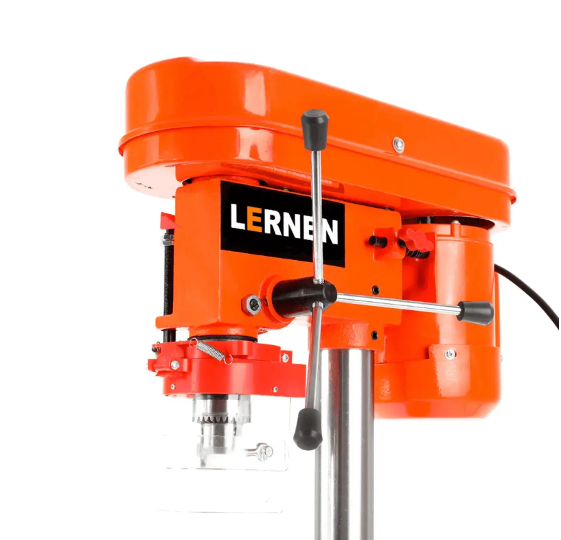 Taladro de Pedestal – Banco 13 mm 350 W Lernen-1