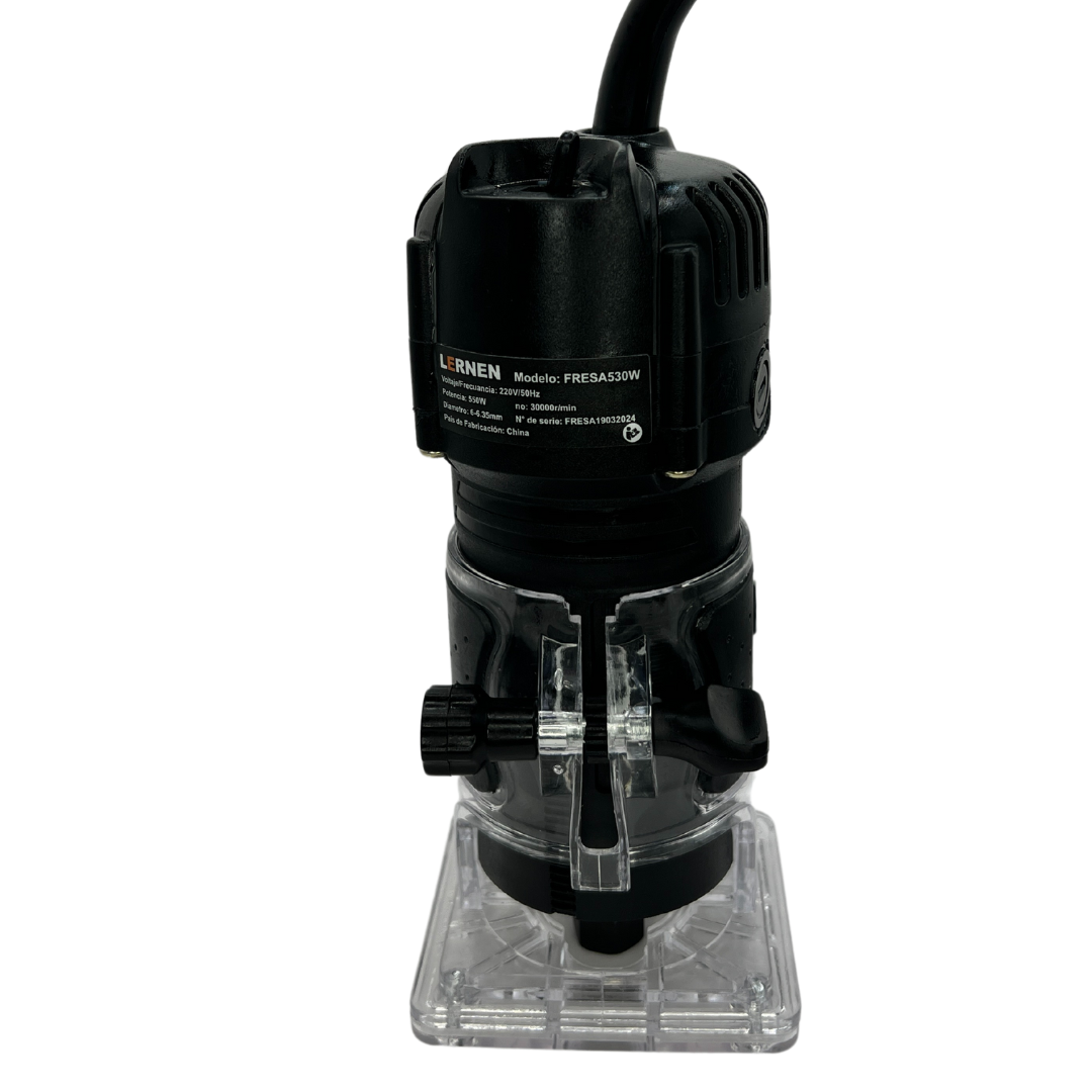 Kit Fresadora Router Tupi 6-6.35mm - 220v 50hz - 550w-2