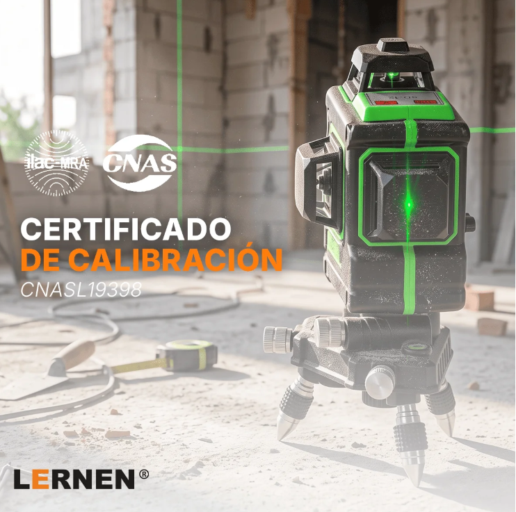 Nivel Laser Profesional 12 Líneas + Maletín + Trípode Sin puntuación Enlace en la misma página.   (0-7