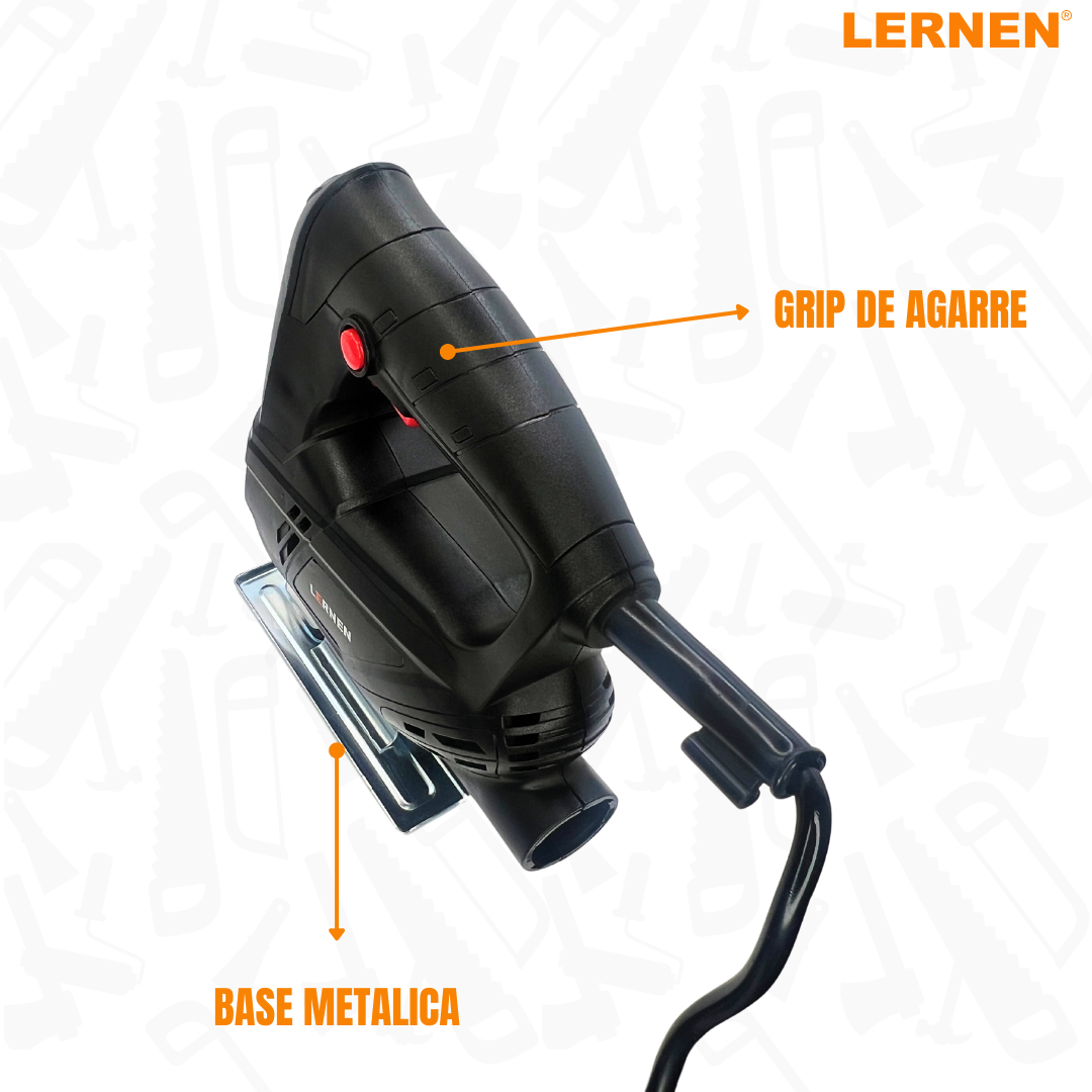 Pack Sierra Caladora 3000 Rpm + Cepillo Para Carpintería-5