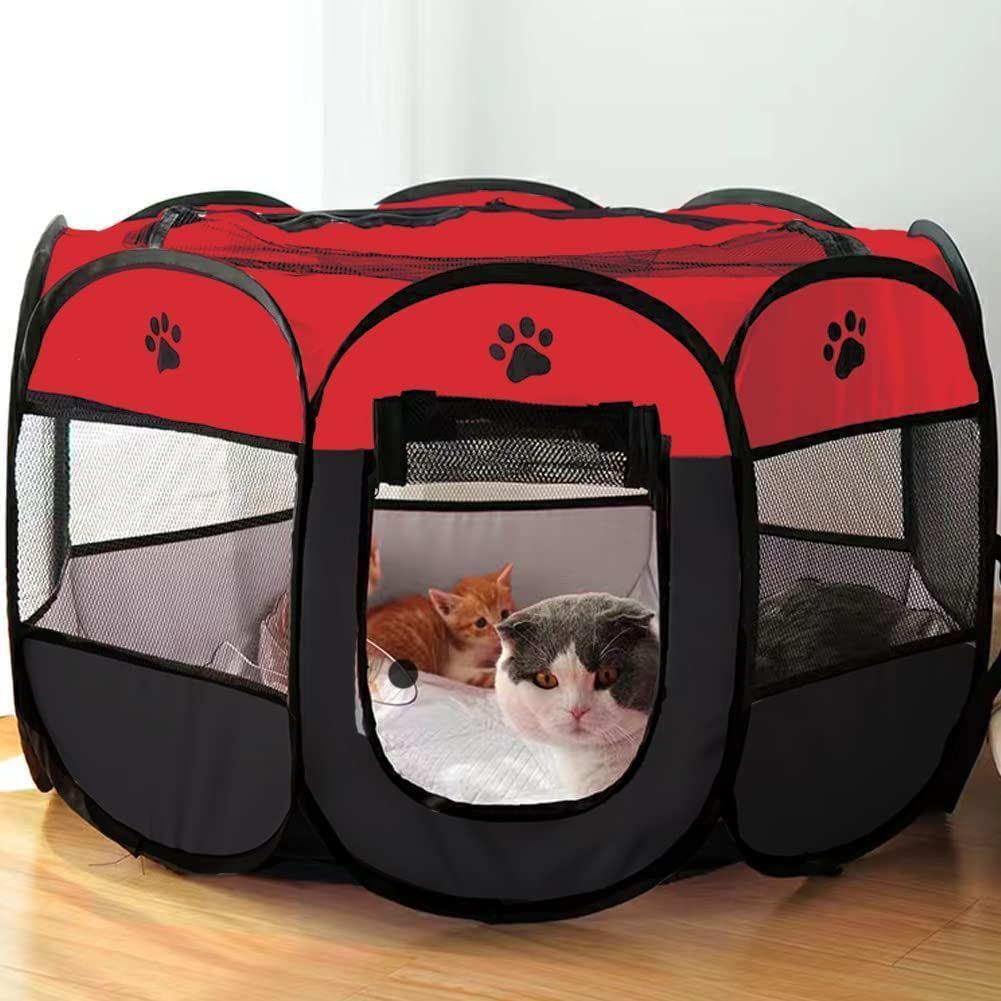 Corral Para Mascotas Perro Gato - Canil-1