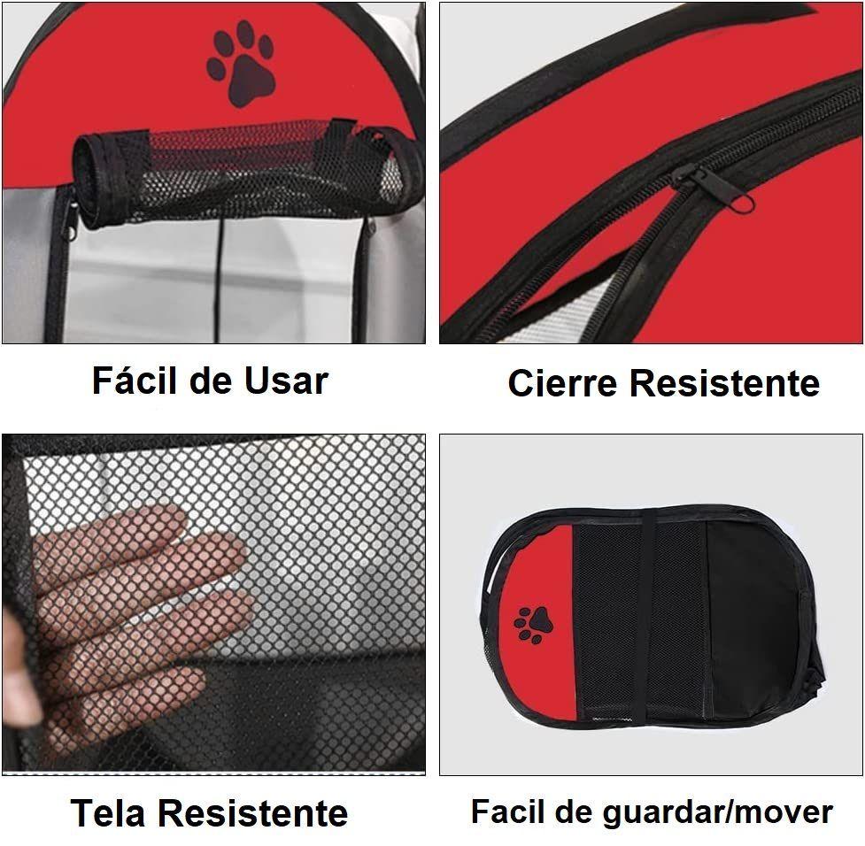Corral Para Mascotas Perro Gato - Canil-2