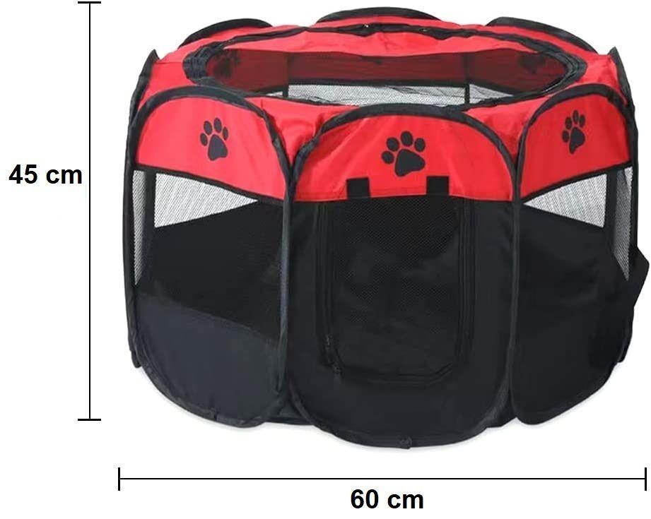 Corral Para Mascotas Perro Gato - Canil-4