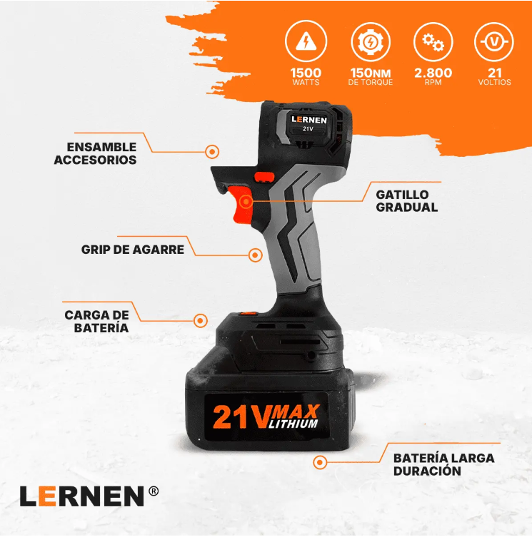 Combo Taladro + Herramientas Eléctricas 10 En 1 + Maletín-3