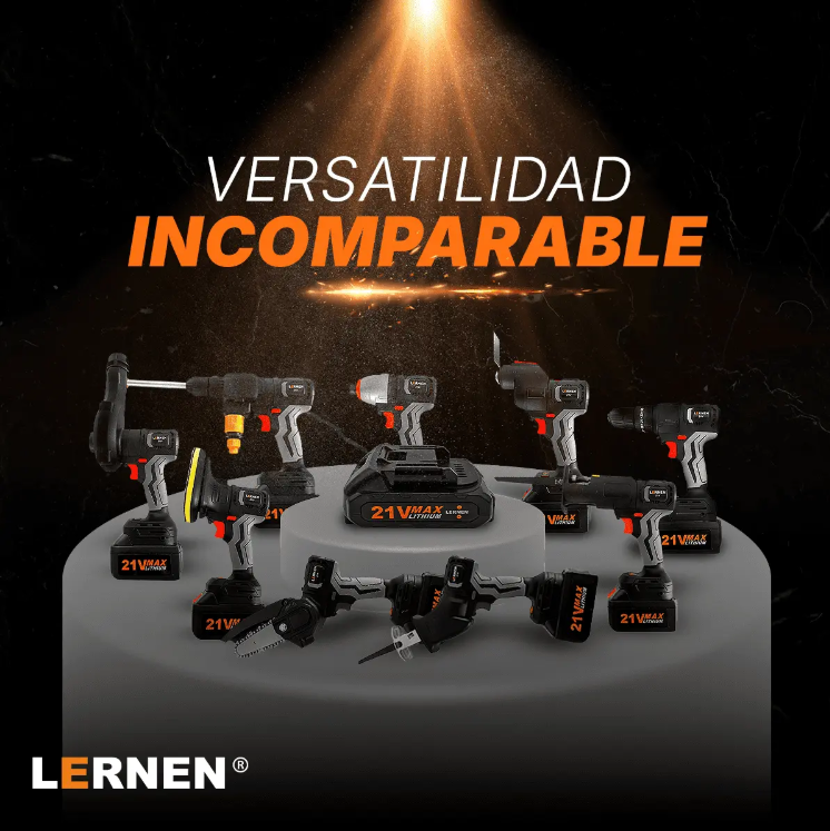Combo Taladro + Herramientas Eléctricas 10 En 1 + Maletín-5