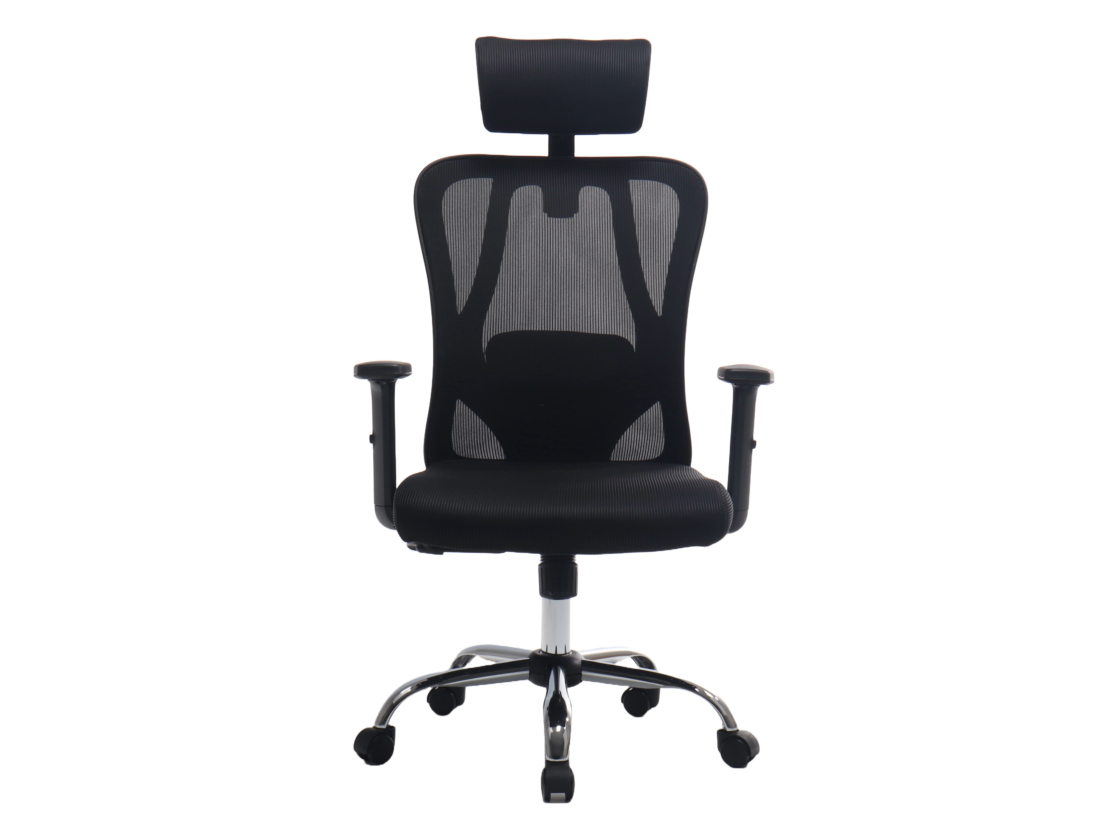 Silla De Oficina Ejecutiva Pro Con Apoya Brazos Ajustables-3