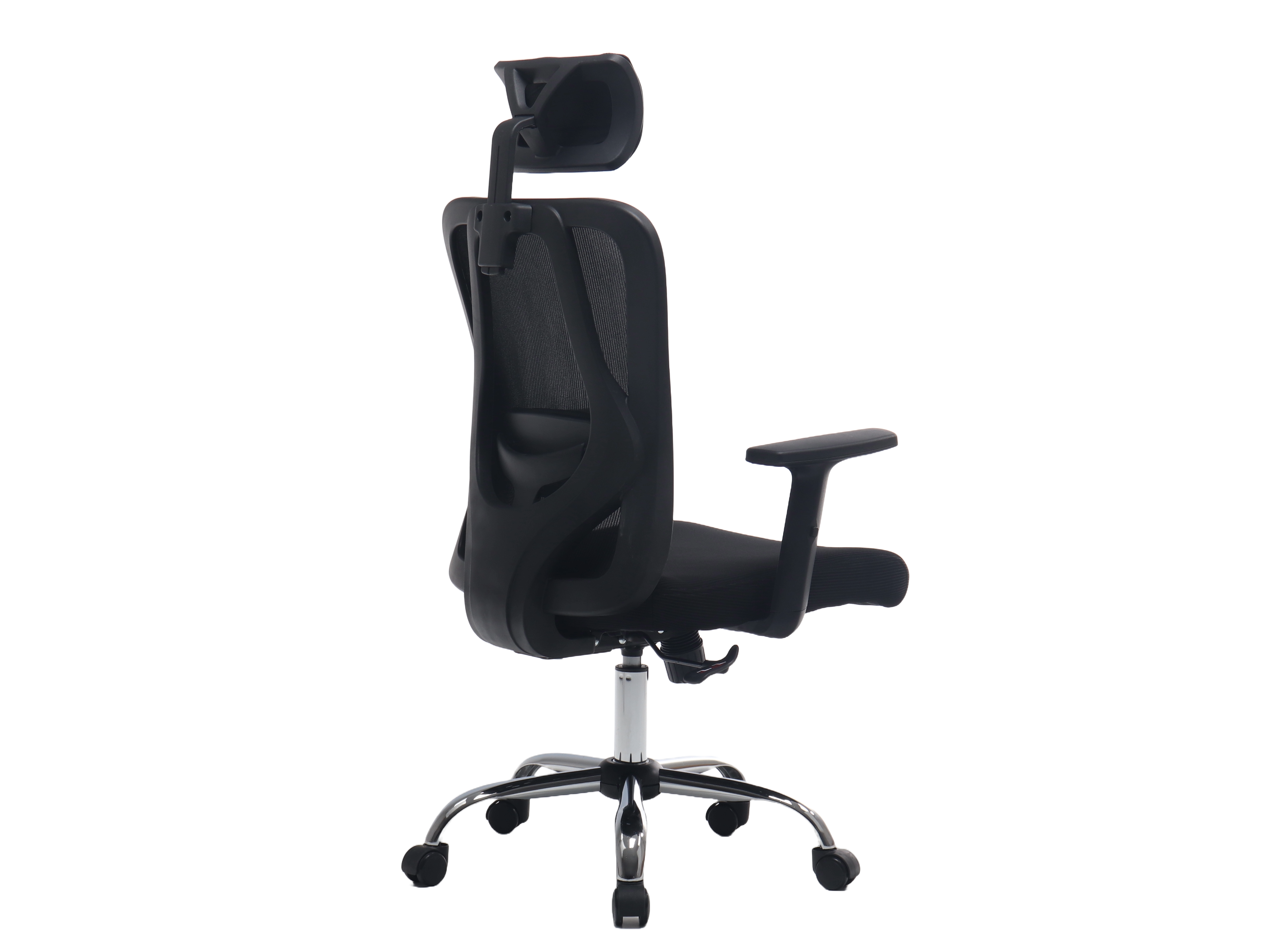 Silla De Oficina Ejecutiva Pro Con Apoya Brazos Ajustables-2