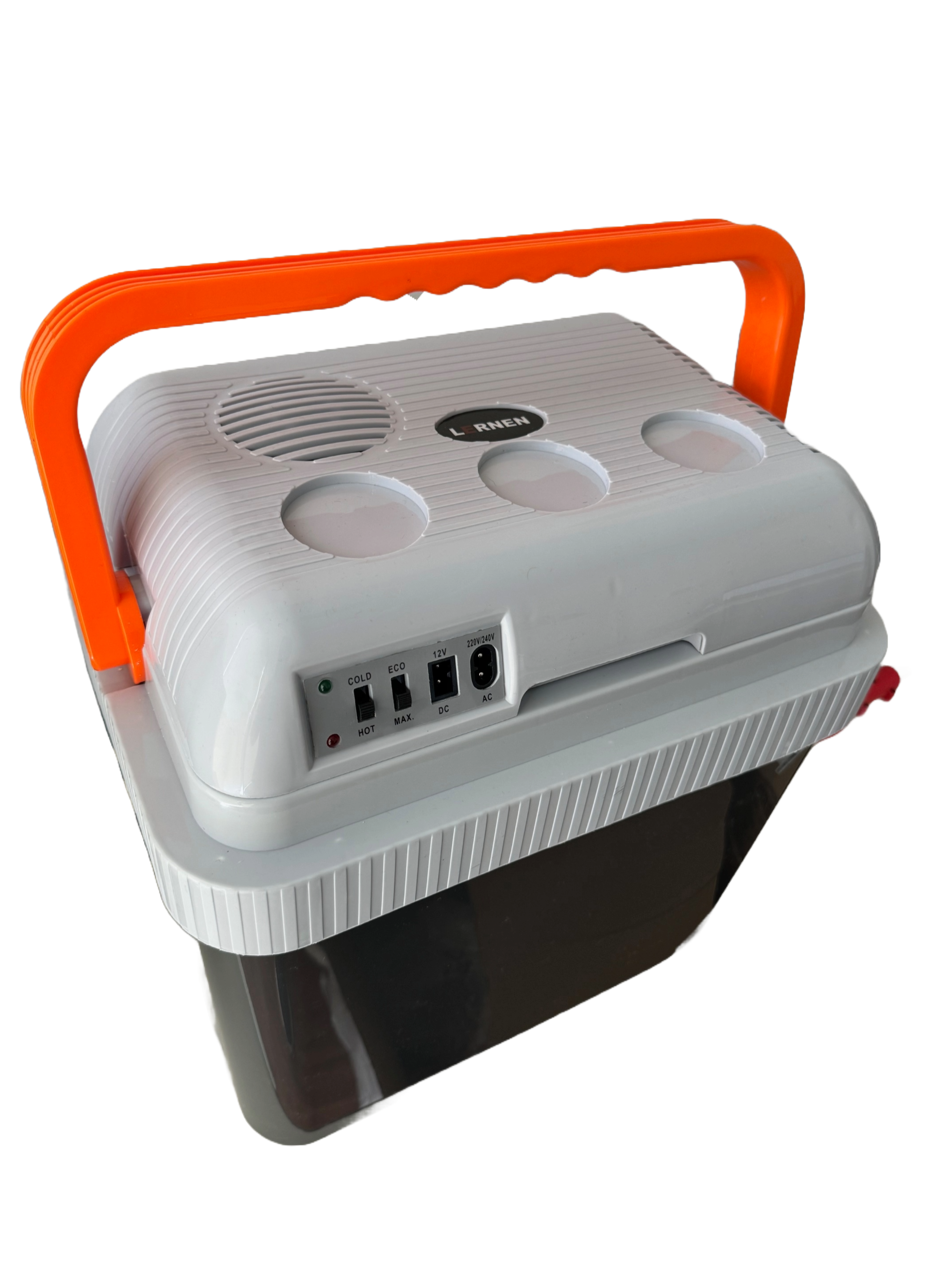 Cooler Eléctrico 24 Lt 12v Para Autos o Enchufe Ac / Dc-0