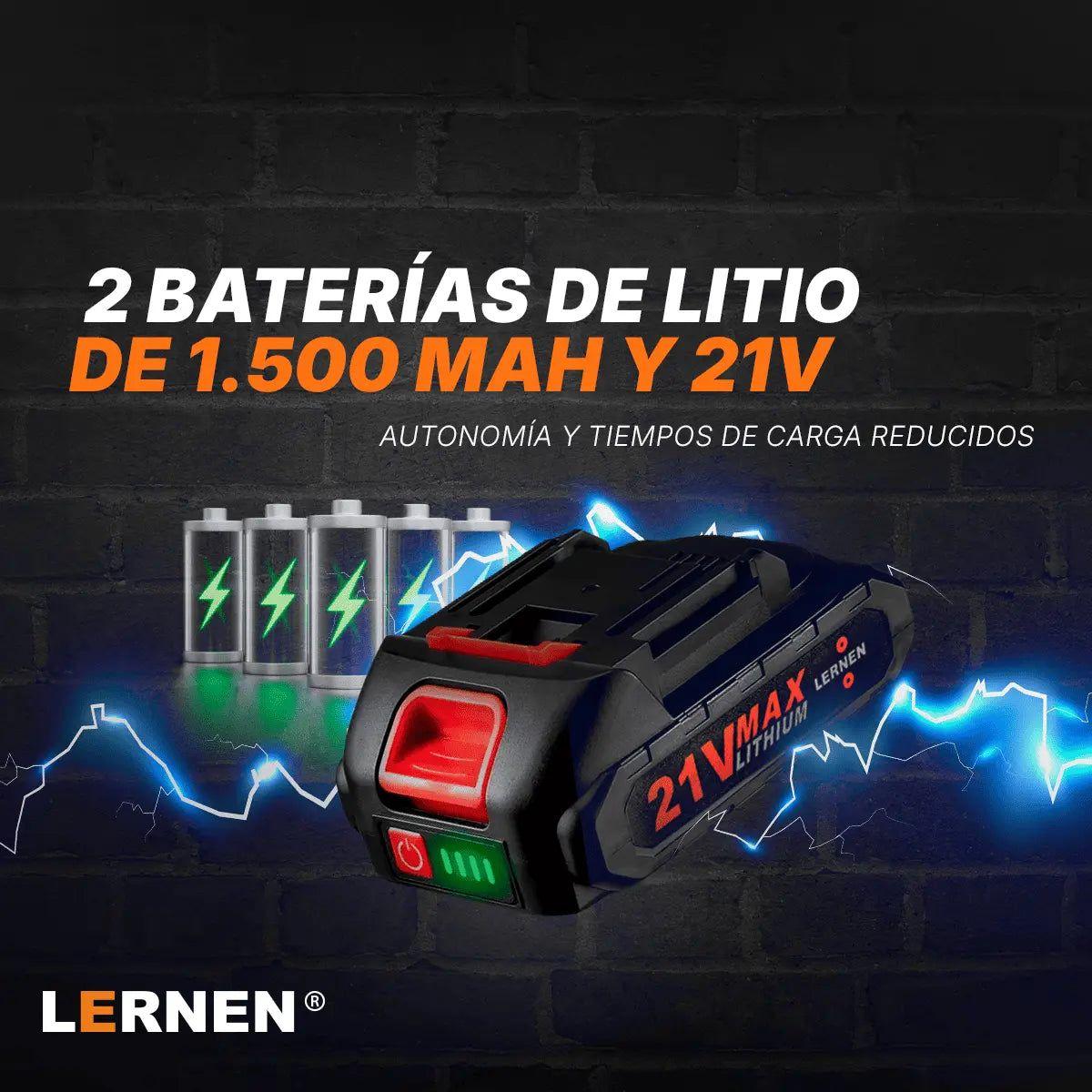 Llave Chicharra eléctrica Inalámbrica + 2 baterías + 6 dados-5